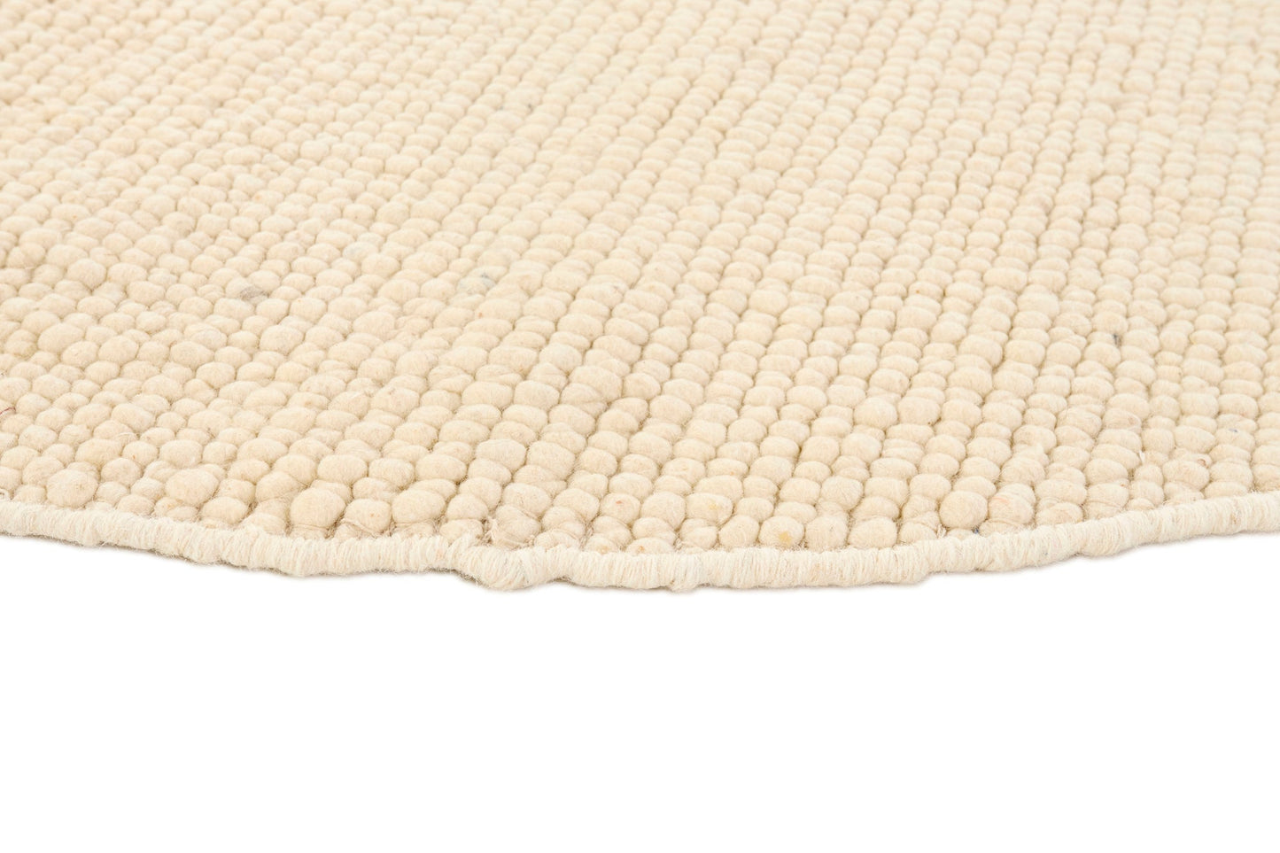 MOMO Rugs Stone White Round Carpet