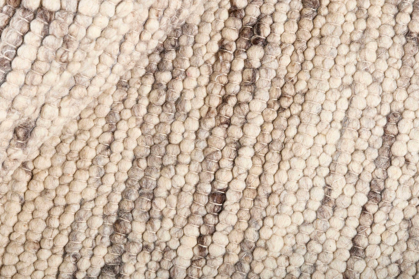 MOMO Rugs Stone Brown Round Carpet