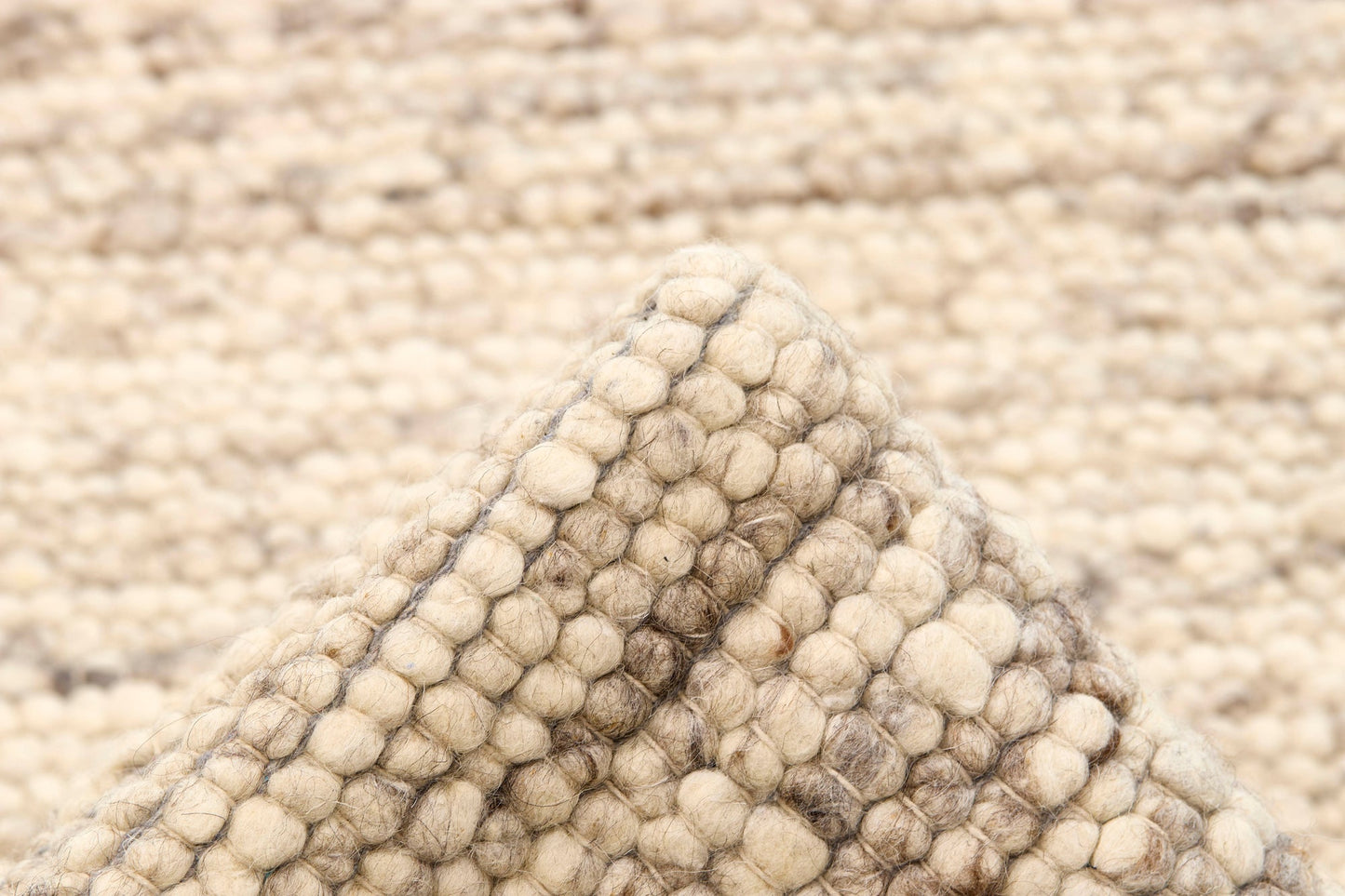 MOMO Rugs Stone Brown Round Carpet