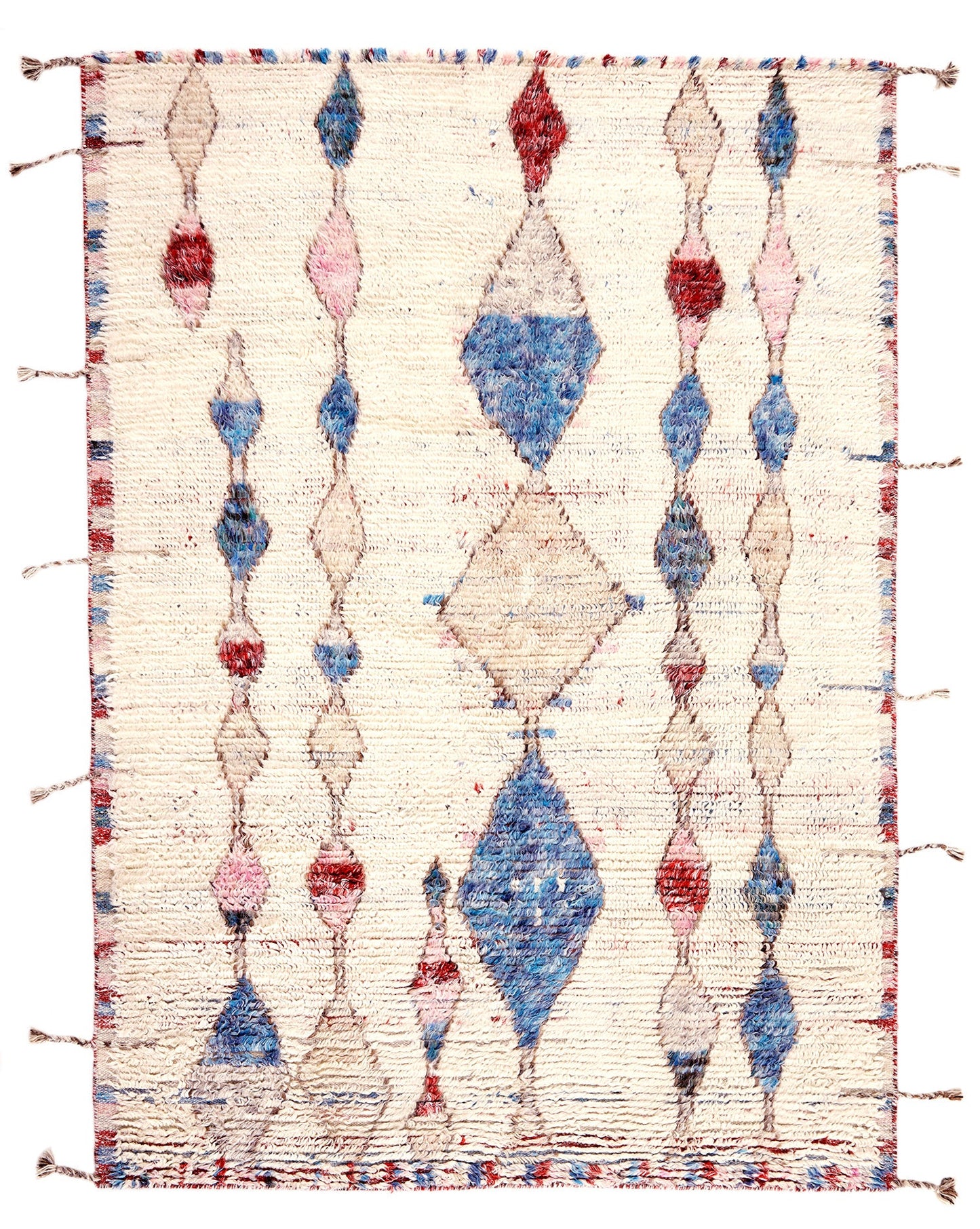 Rug MOMO Rugs Tribe Ivory Blue