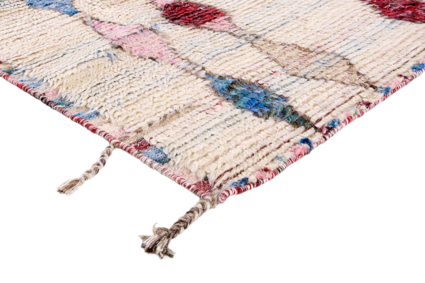 Rug MOMO Rugs Tribe Ivory Blue