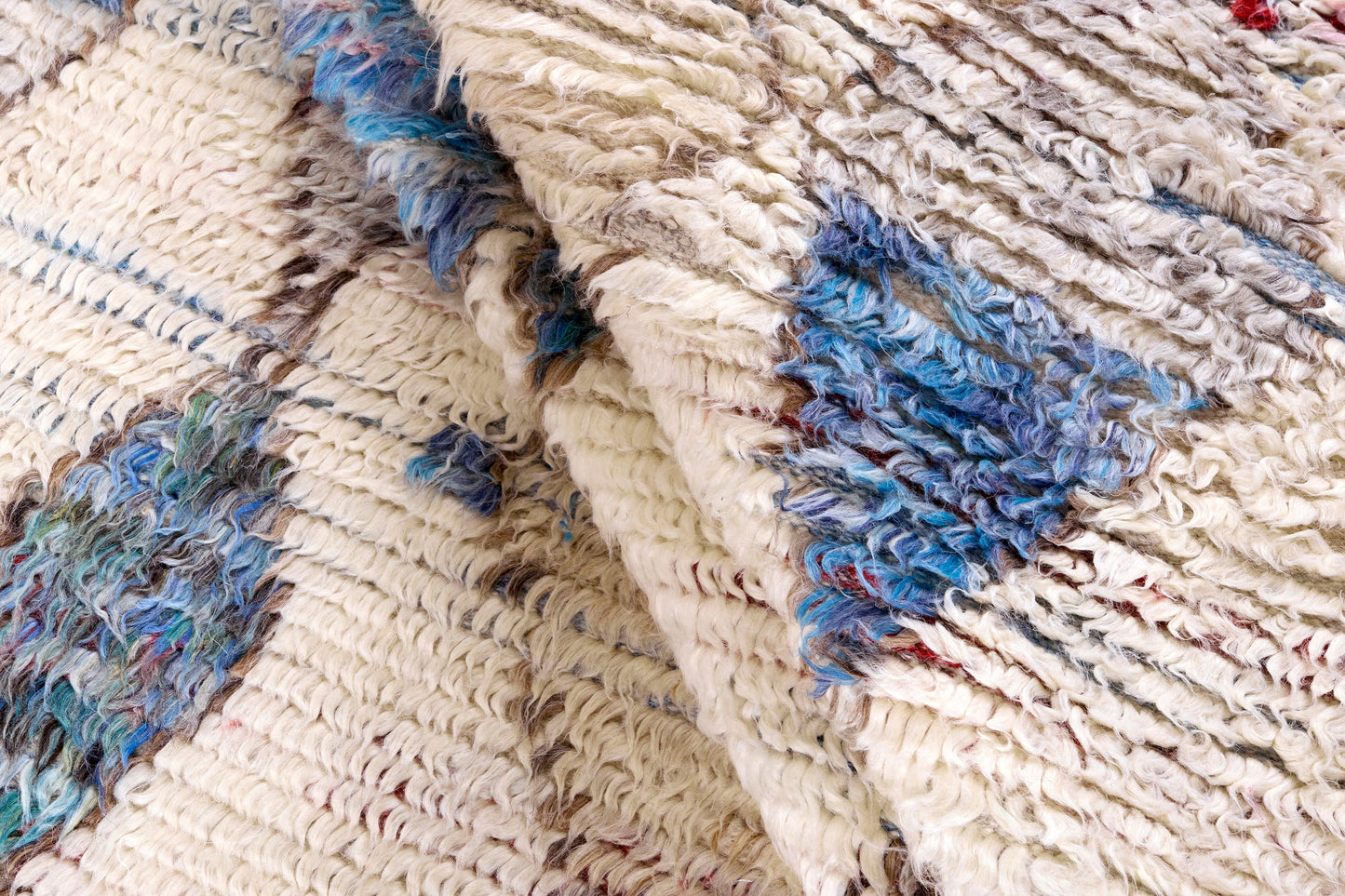 Rug MOMO Rugs Tribe Ivory Blue