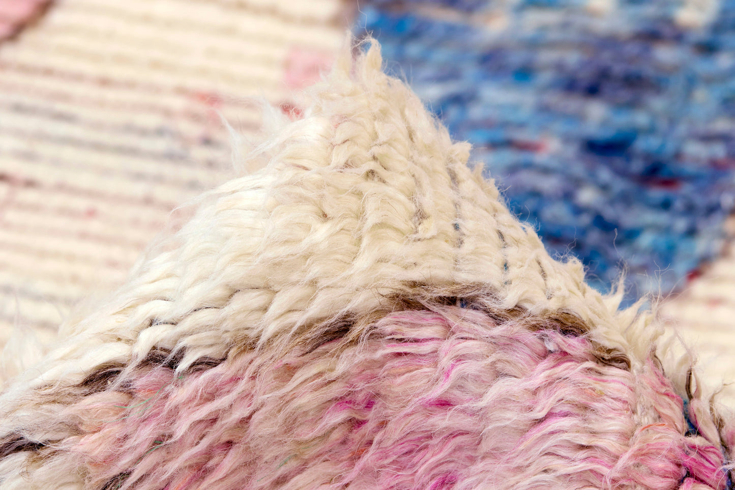 Rug MOMO Rugs Tribe Ivory Blue