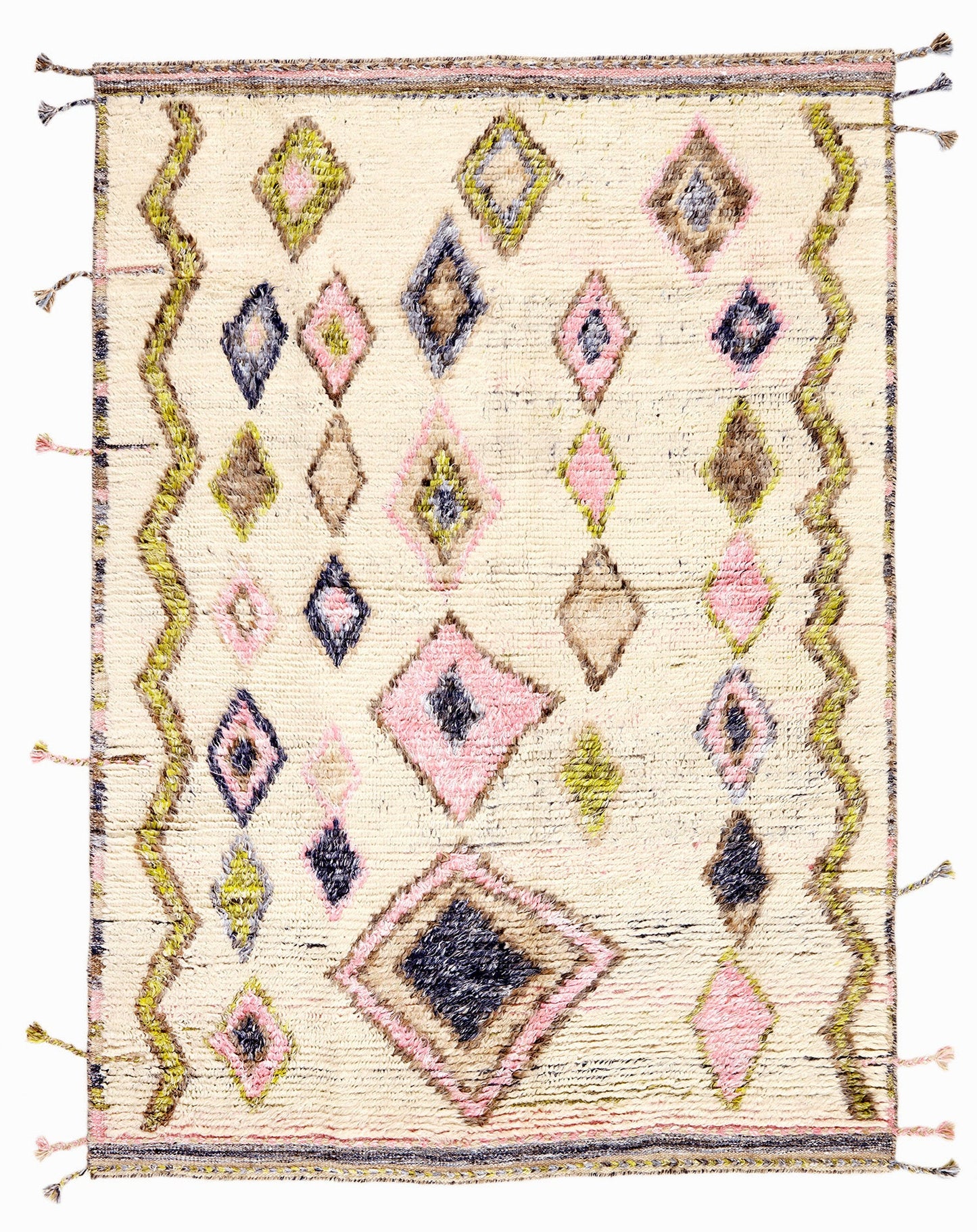 Carpet MOMO Rugs Tribe Ivory Multi