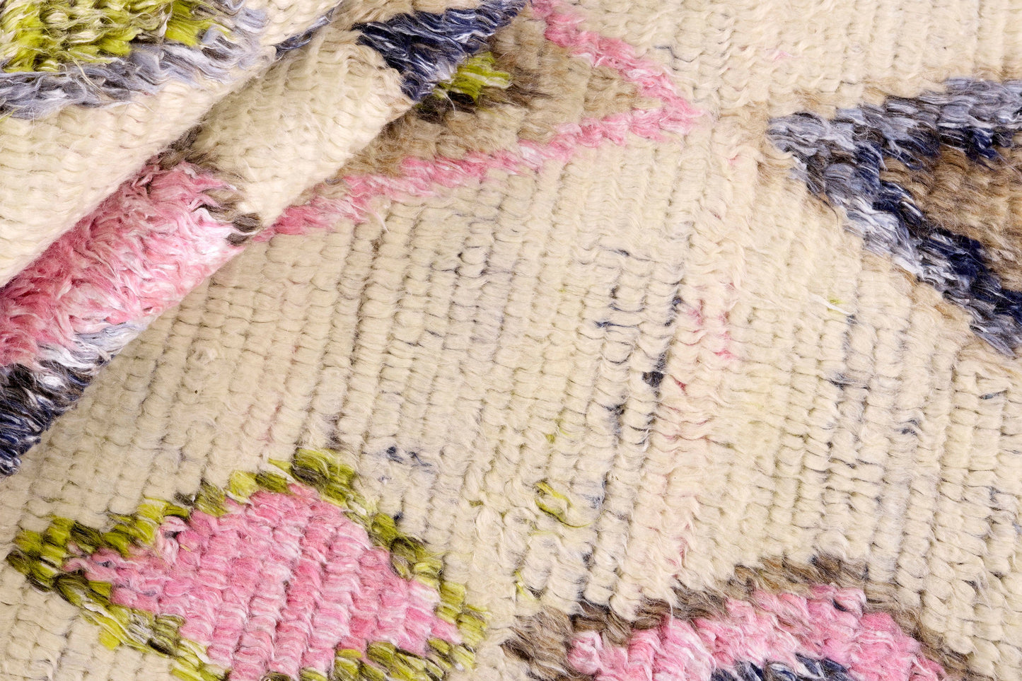 Carpet MOMO Rugs Tribe Ivory Multi