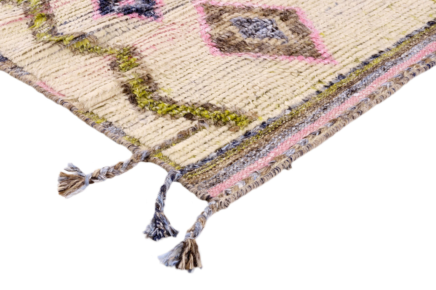 Carpet MOMO Rugs Tribe Ivory Multi