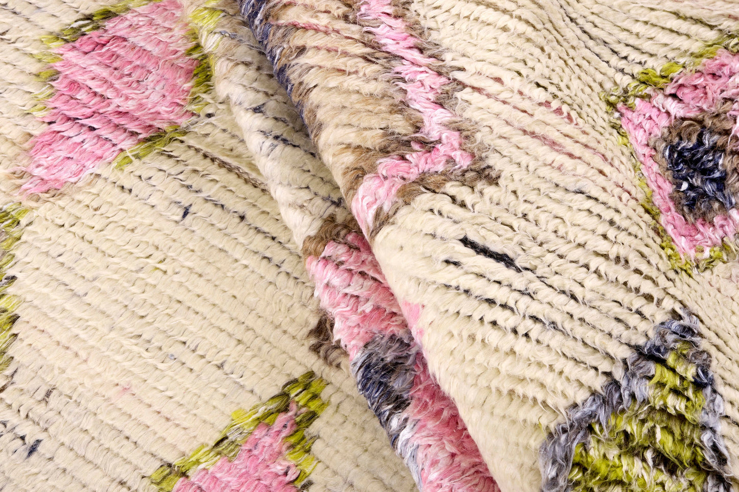 Carpet MOMO Rugs Tribe Ivory Multi
