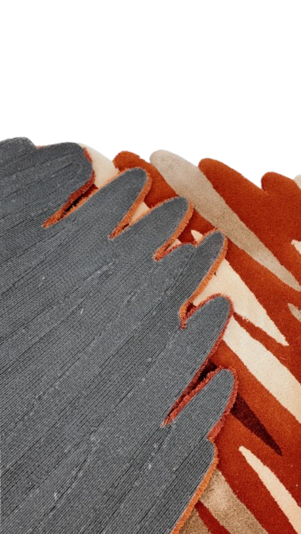 Carpet MOMO Rugs | Kees Marcelis | Sketch Orange