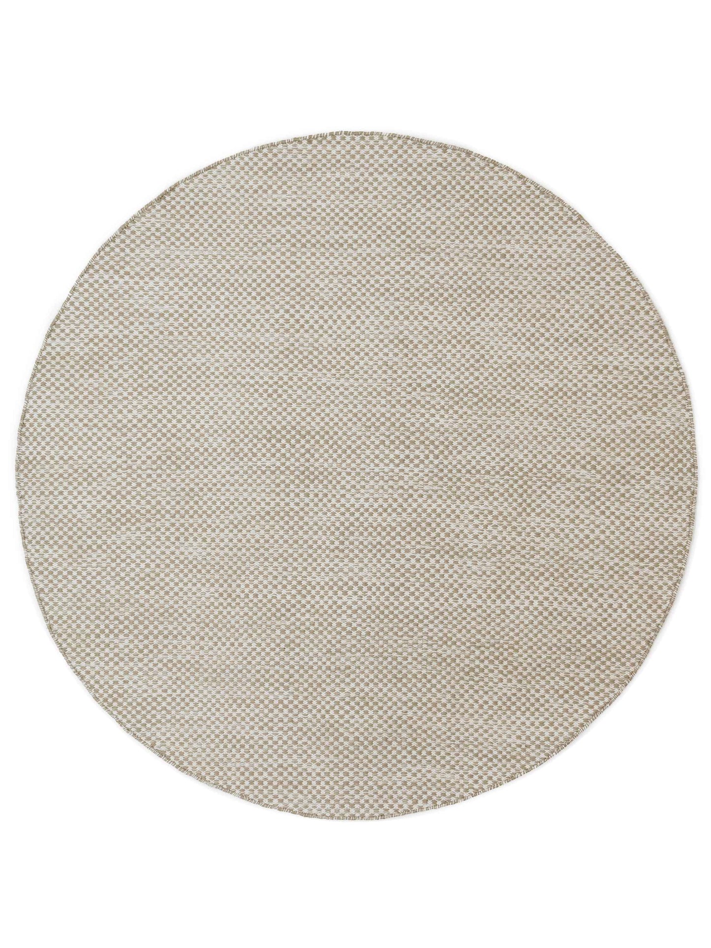Rug MOMO Rugs Vaasa Camel White Rond