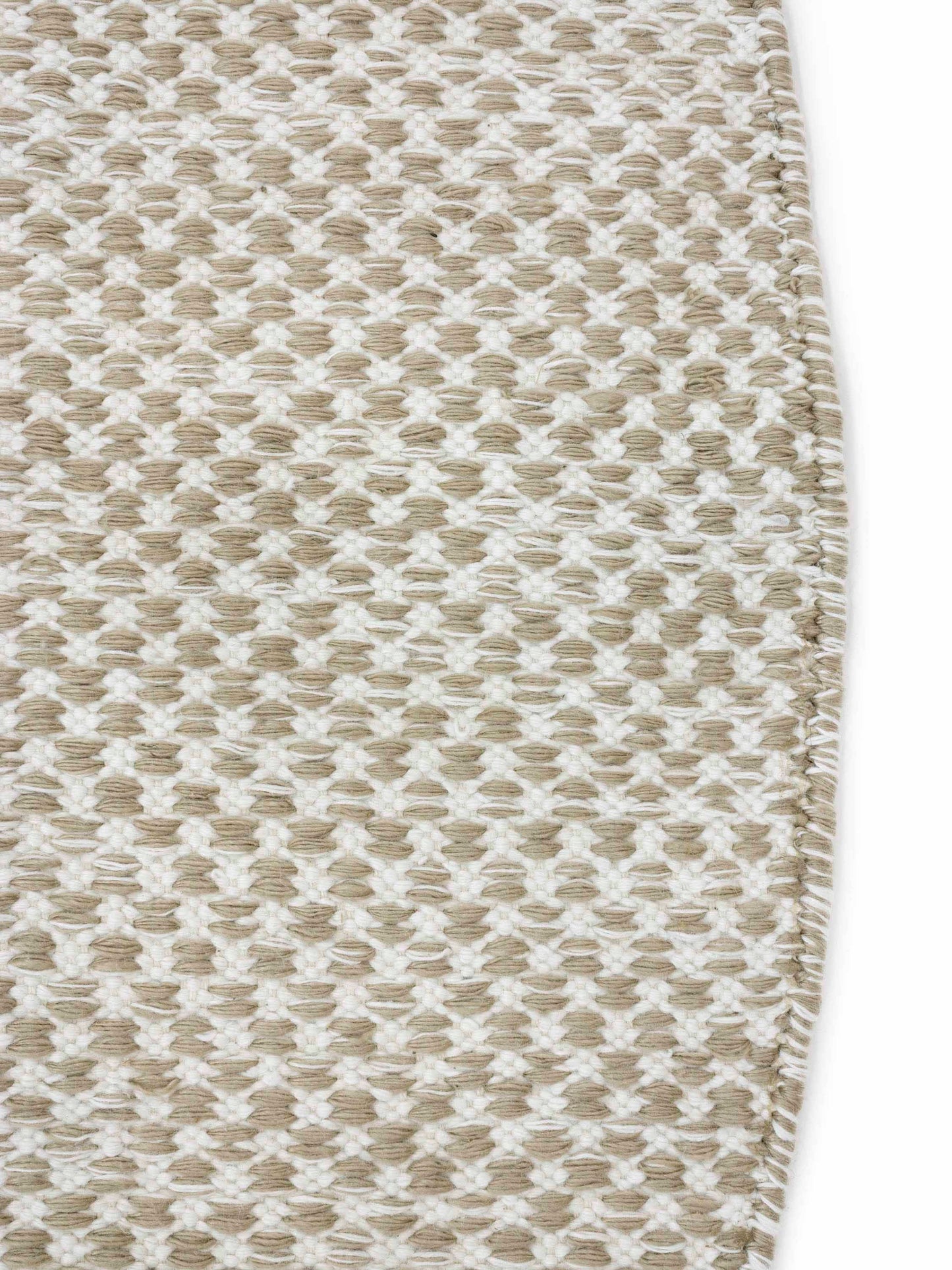 Rug MOMO Rugs Vaasa Camel White Rond