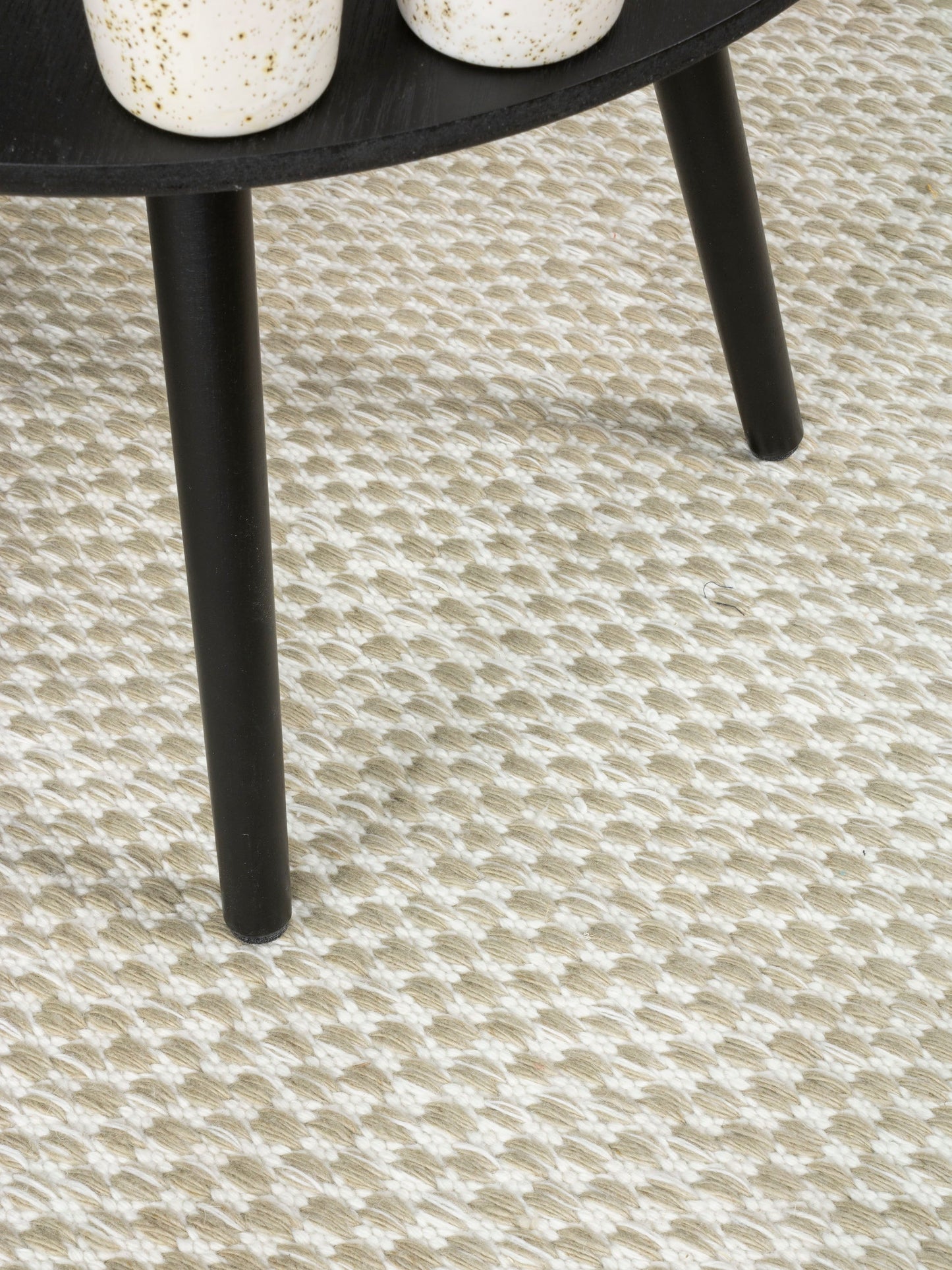 Rug MOMO Rugs Vaasa Camel White Rond