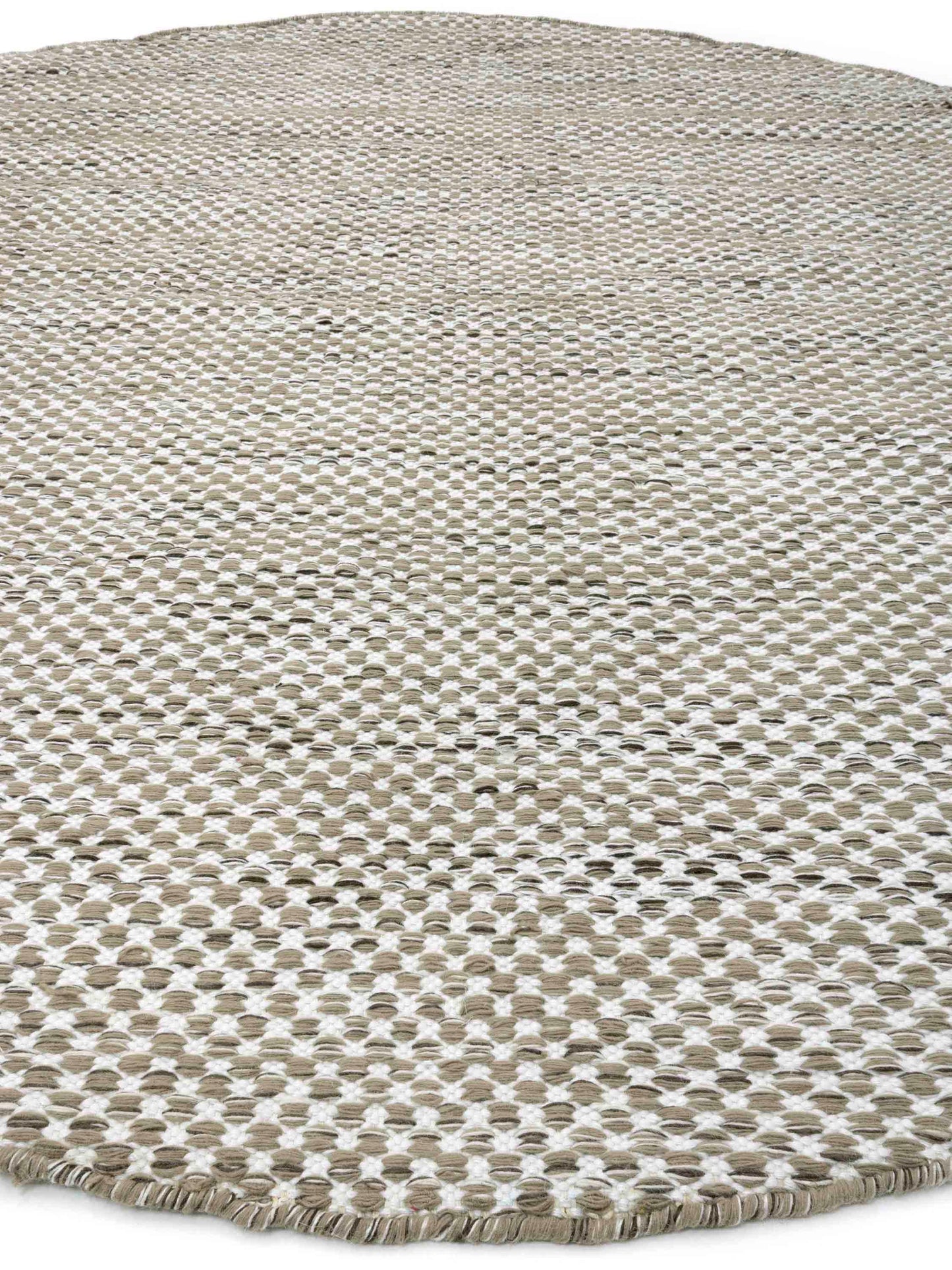 Rug MOMO Rugs Vaasa Gray White Rond
