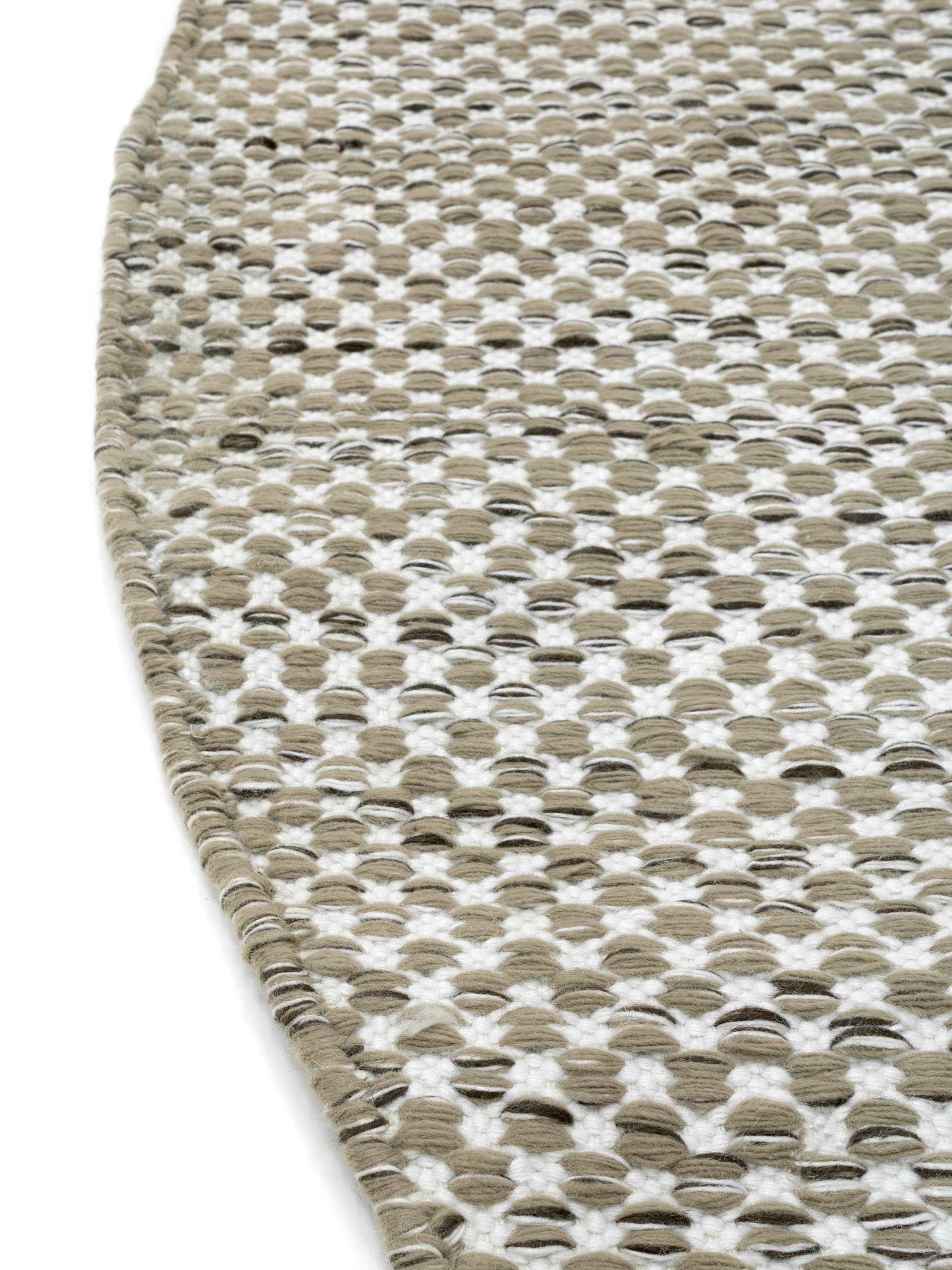 Rug MOMO Rugs Vaasa Gray White Rond