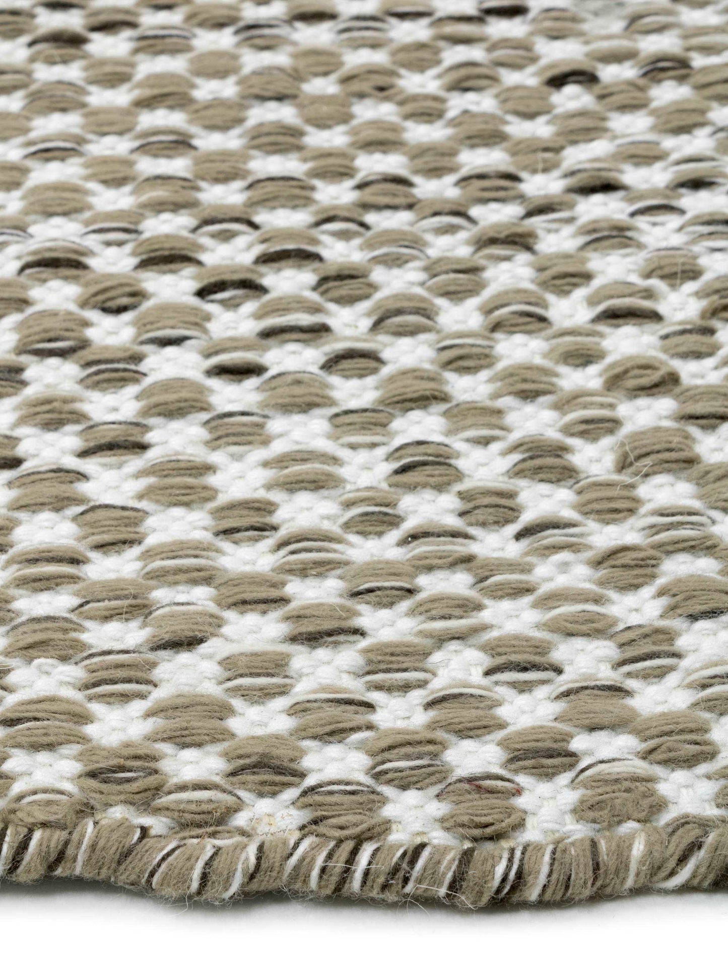 Rug MOMO Rugs Vaasa Gray White Rond