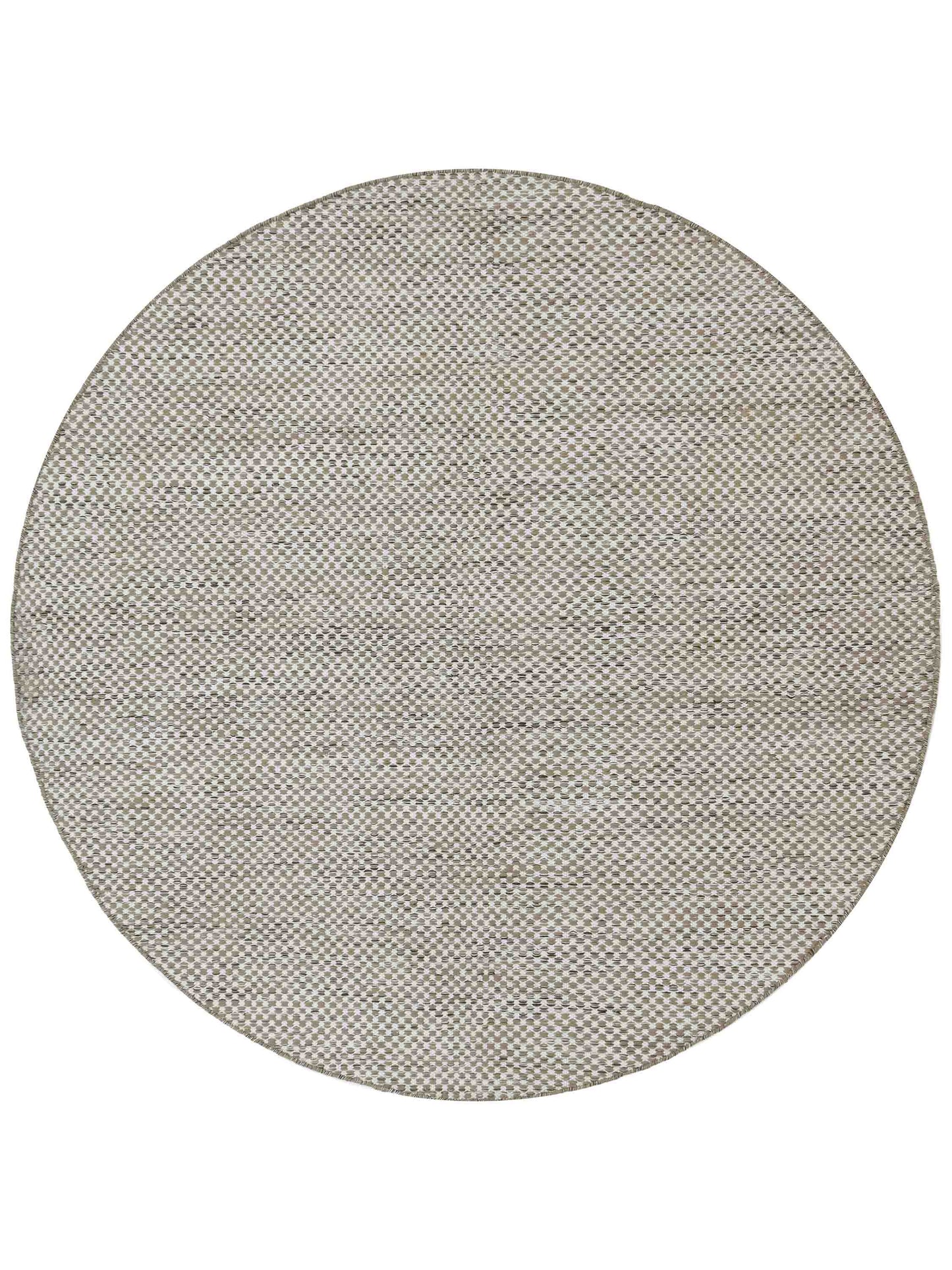 Rug MOMO Rugs Vaasa Gray White Rond