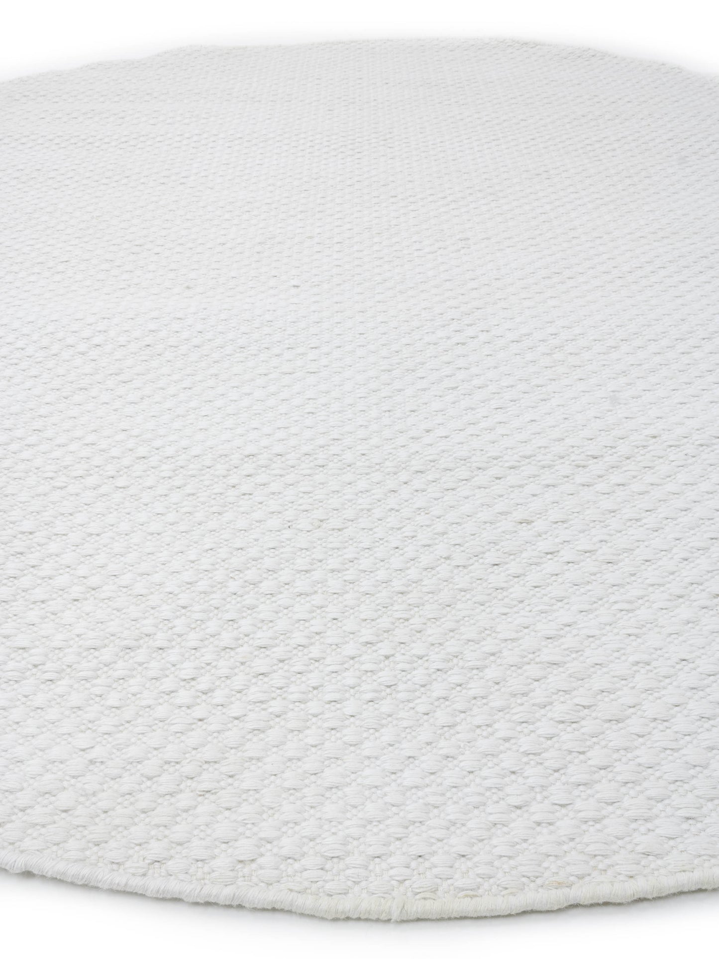 Rug MOMO Rugs Vaasa White Round