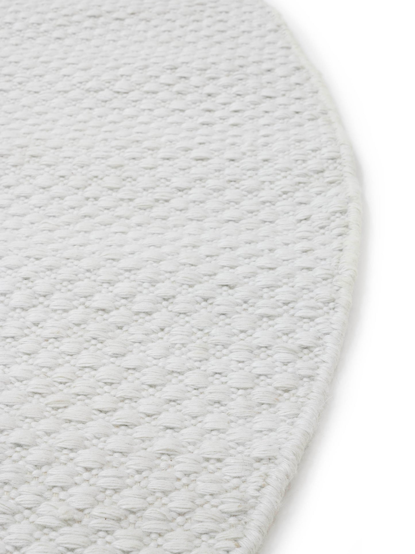 Rug MOMO Rugs Vaasa White Round