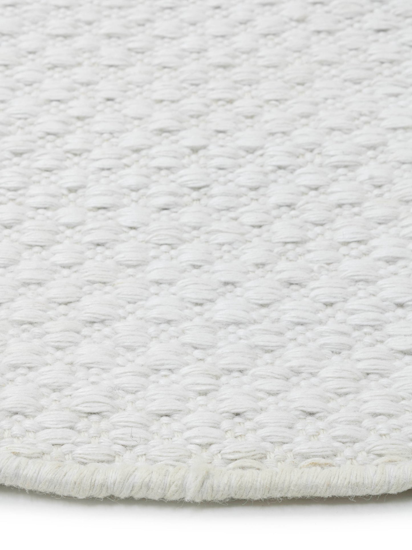 Rug MOMO Rugs Vaasa White Round