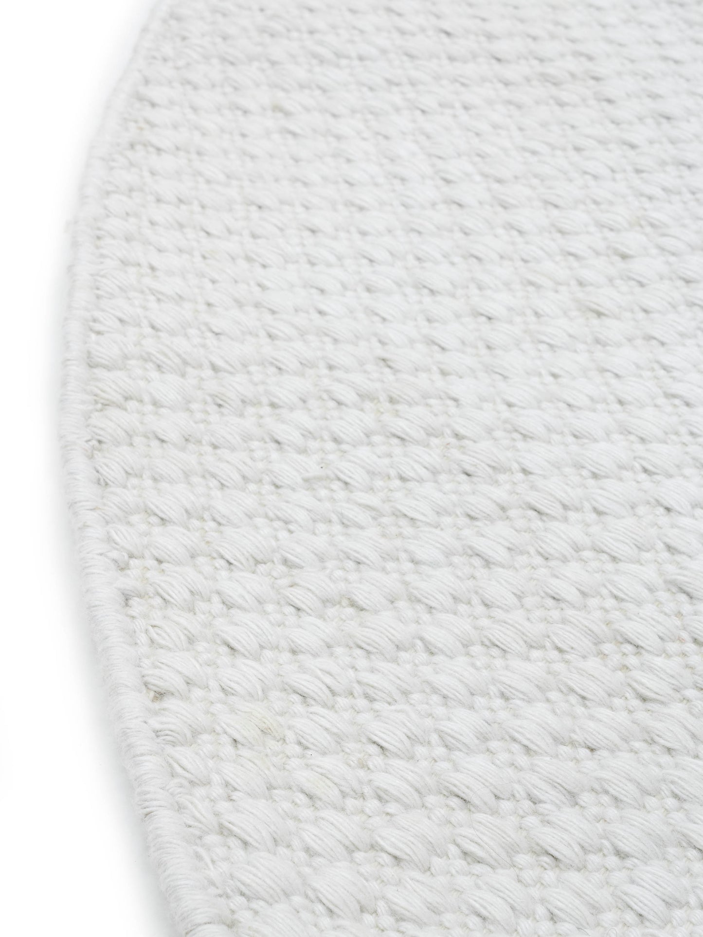 Rug MOMO Rugs Vaasa White Round