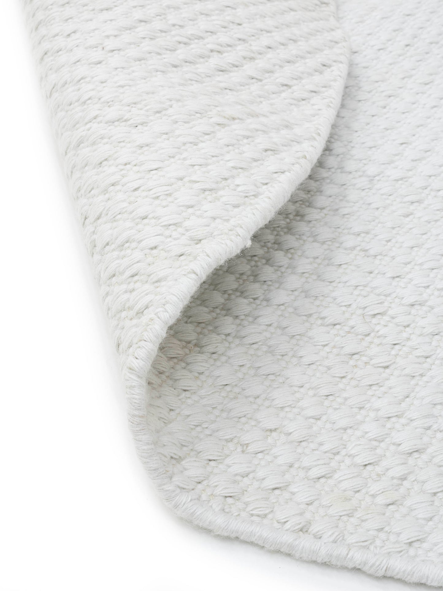 Rug MOMO Rugs Vaasa White Round