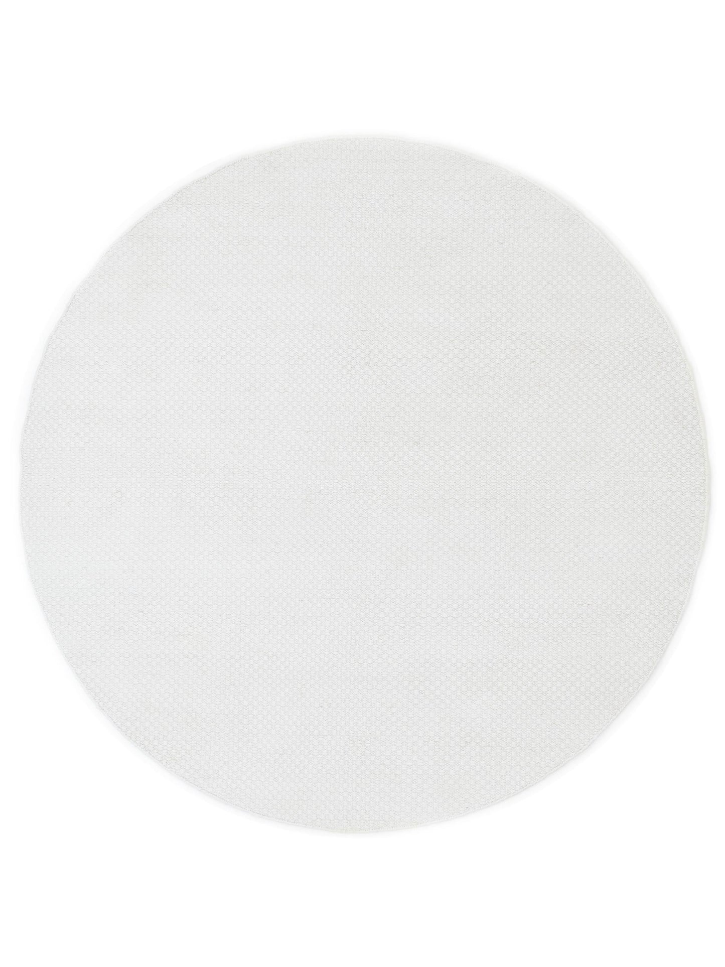 Rug MOMO Rugs Vaasa White Round