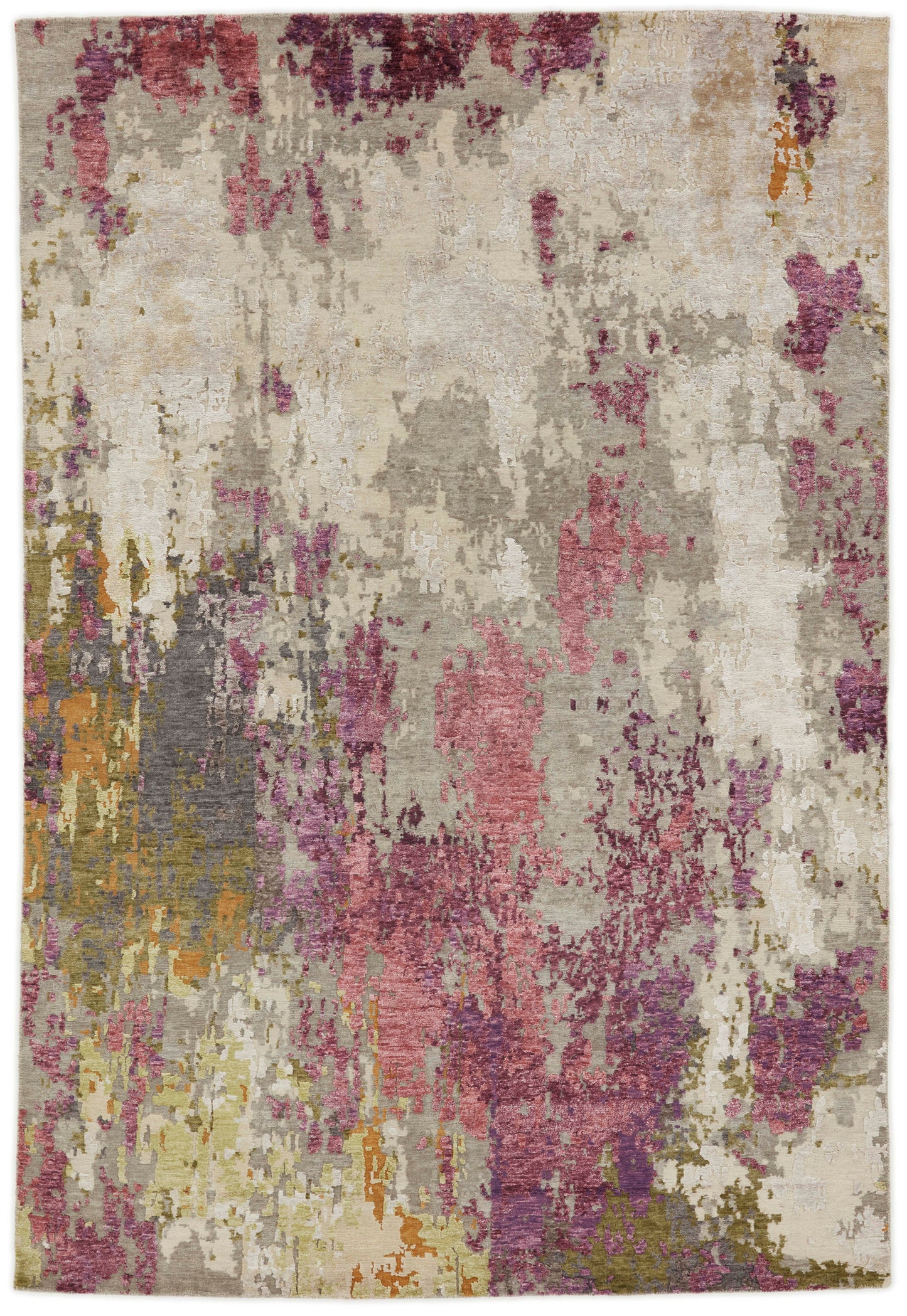 Rug MOMO Rugs | Vanity Silver Lilac