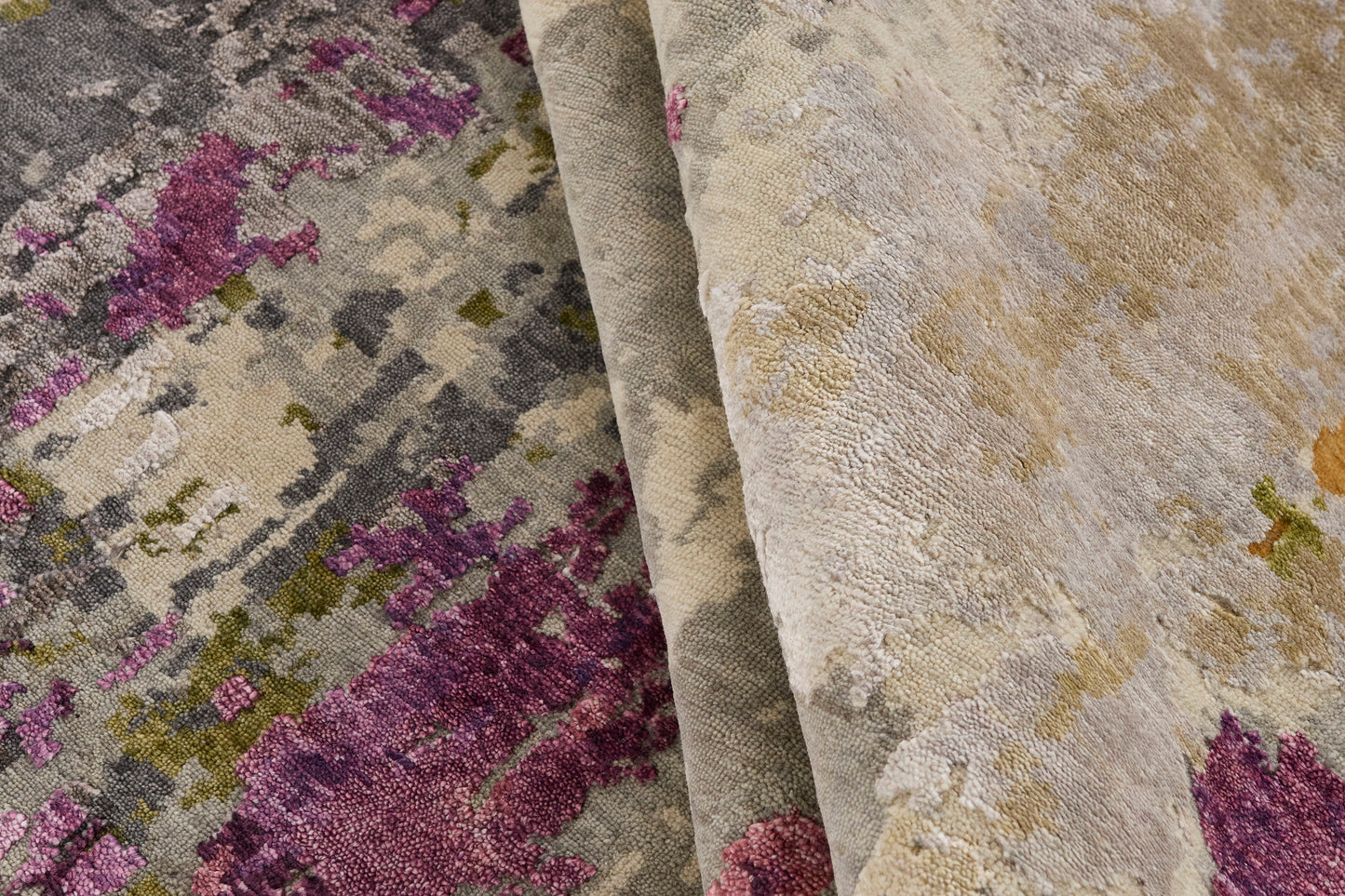 Rug MOMO Rugs | Vanity Silver Lilac