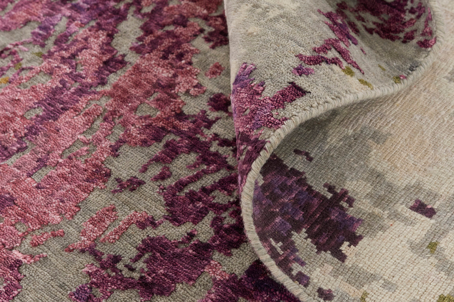 Rug MOMO Rugs | Vanity Silver Lilac