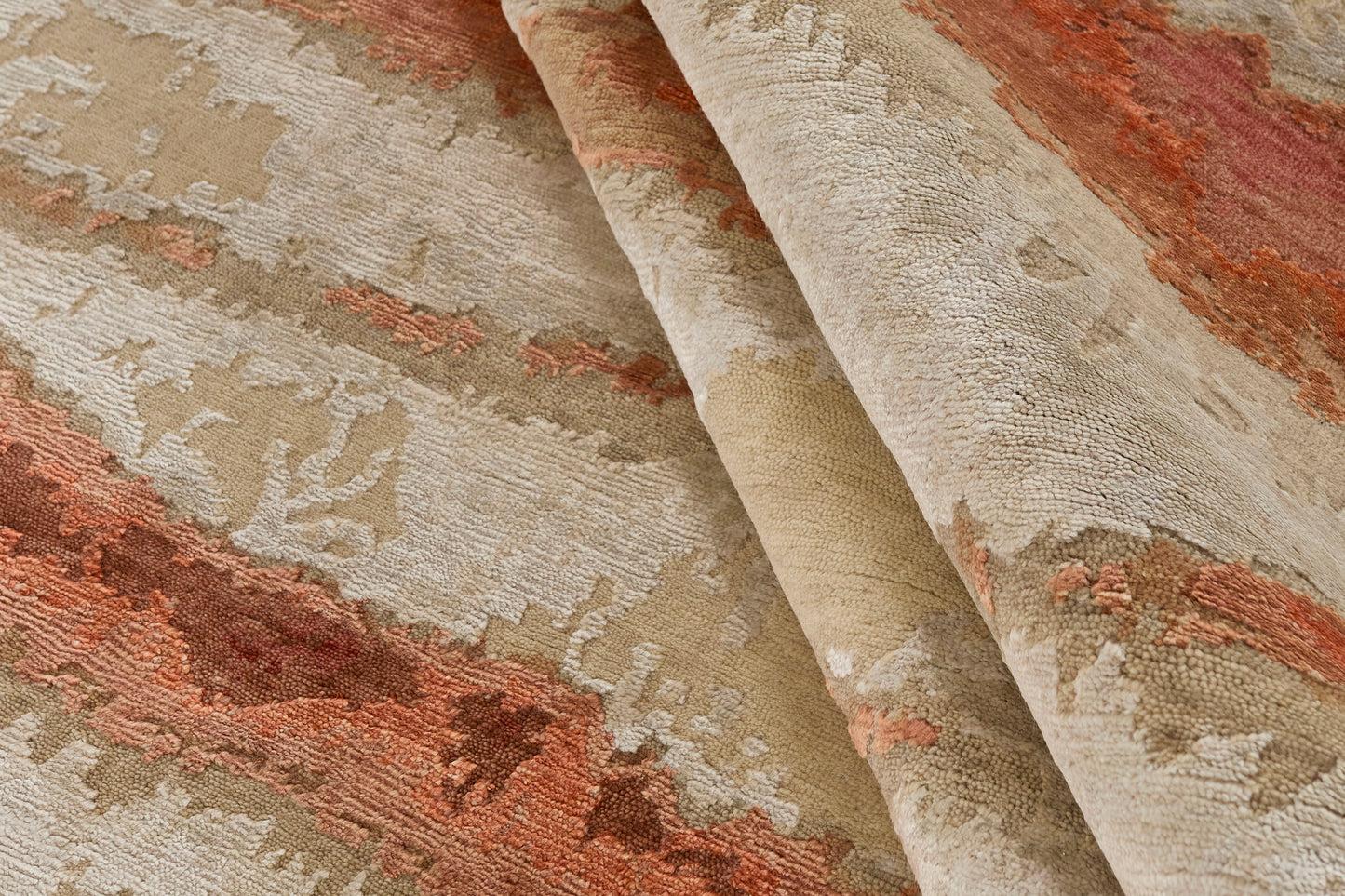 Rug MOMO Rugs | Vanity Silver Red