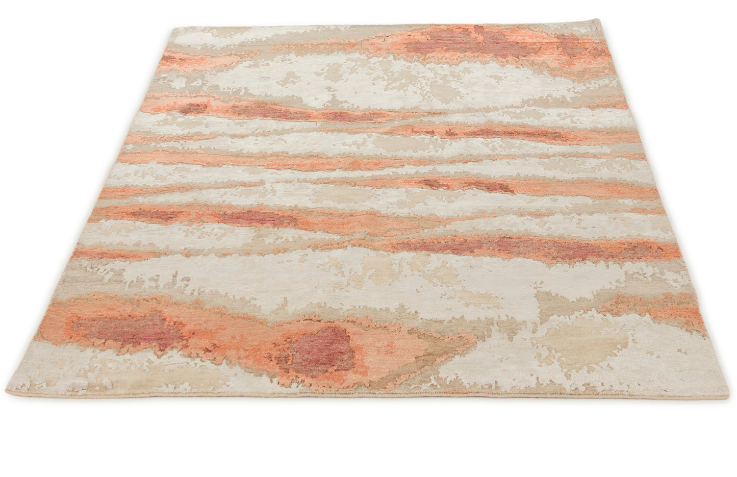 Rug MOMO Rugs | Vanity Silver Red