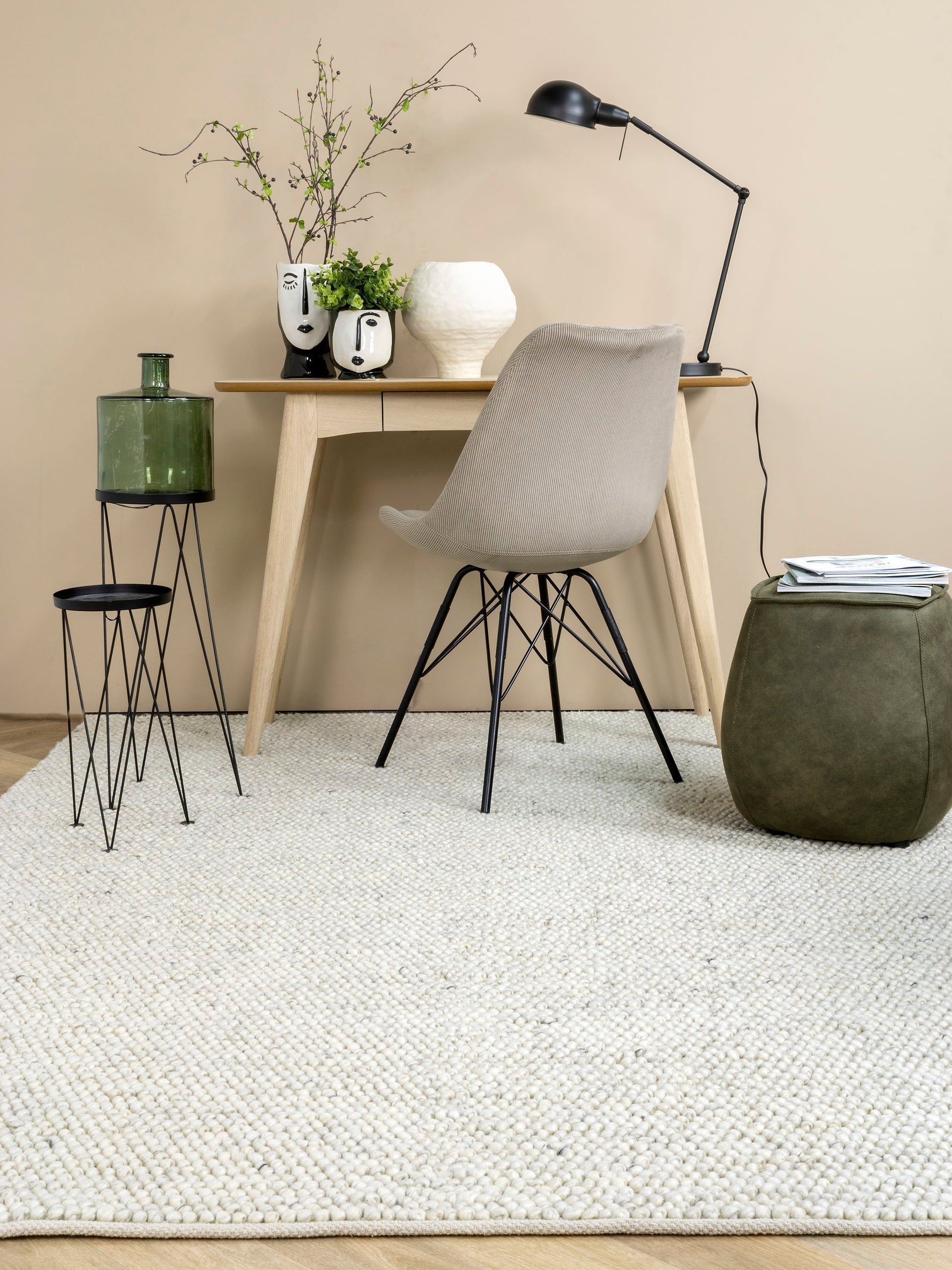 Vloerkleed MOMO Rugs Bubbles Grey Vloerkledenwinkel