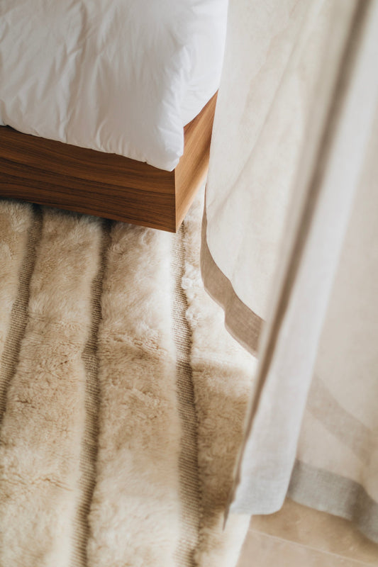 Vloerkleed MOMO Rugs Design Berber Mrirt Embossed Rugs MEB-001 Vloerkledenwinkel