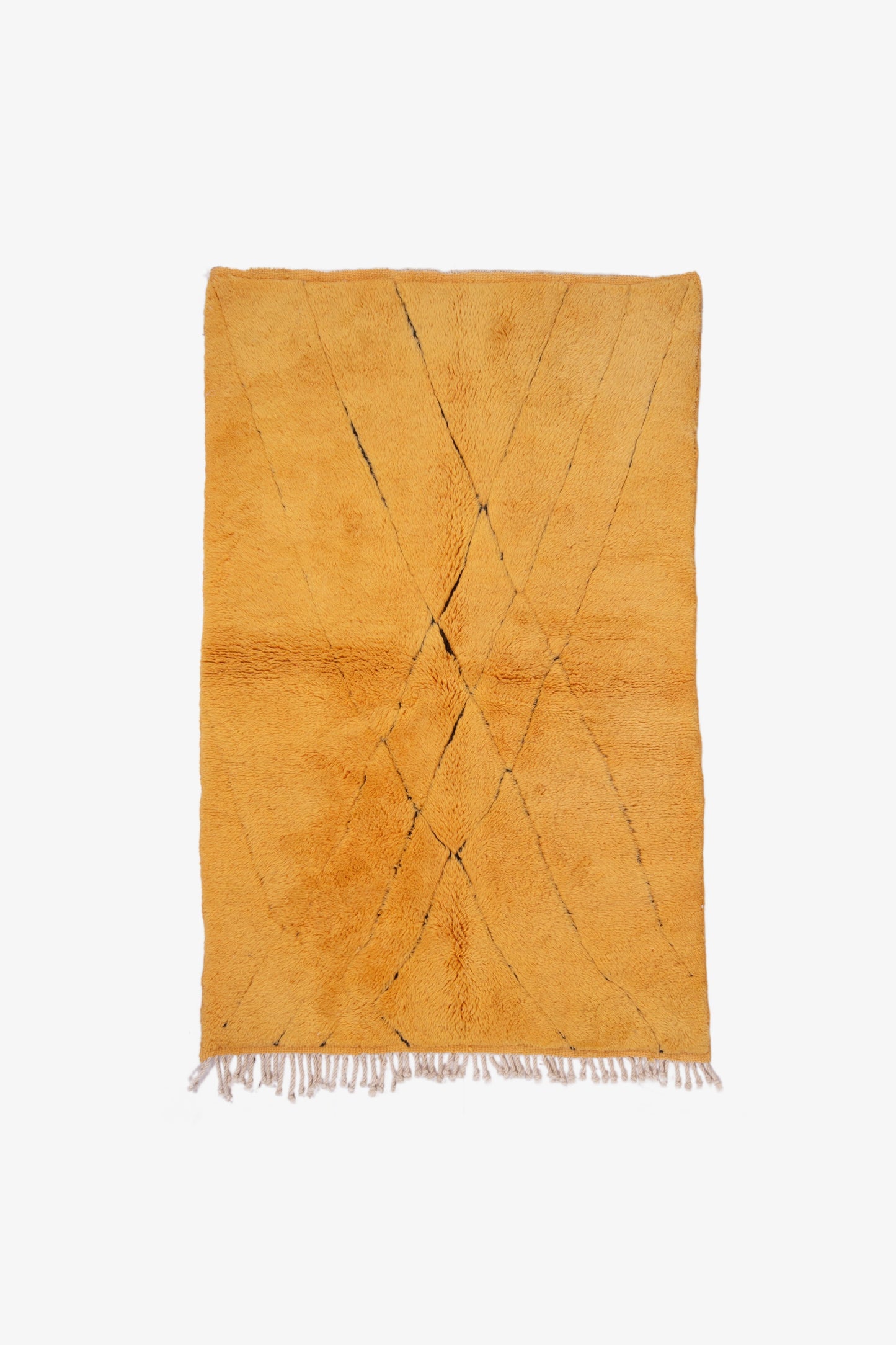 Vloerkleed MOMO Rugs Design Berber Mrirt Inlaid Lines Mel 017 Vloerkledenwinkel