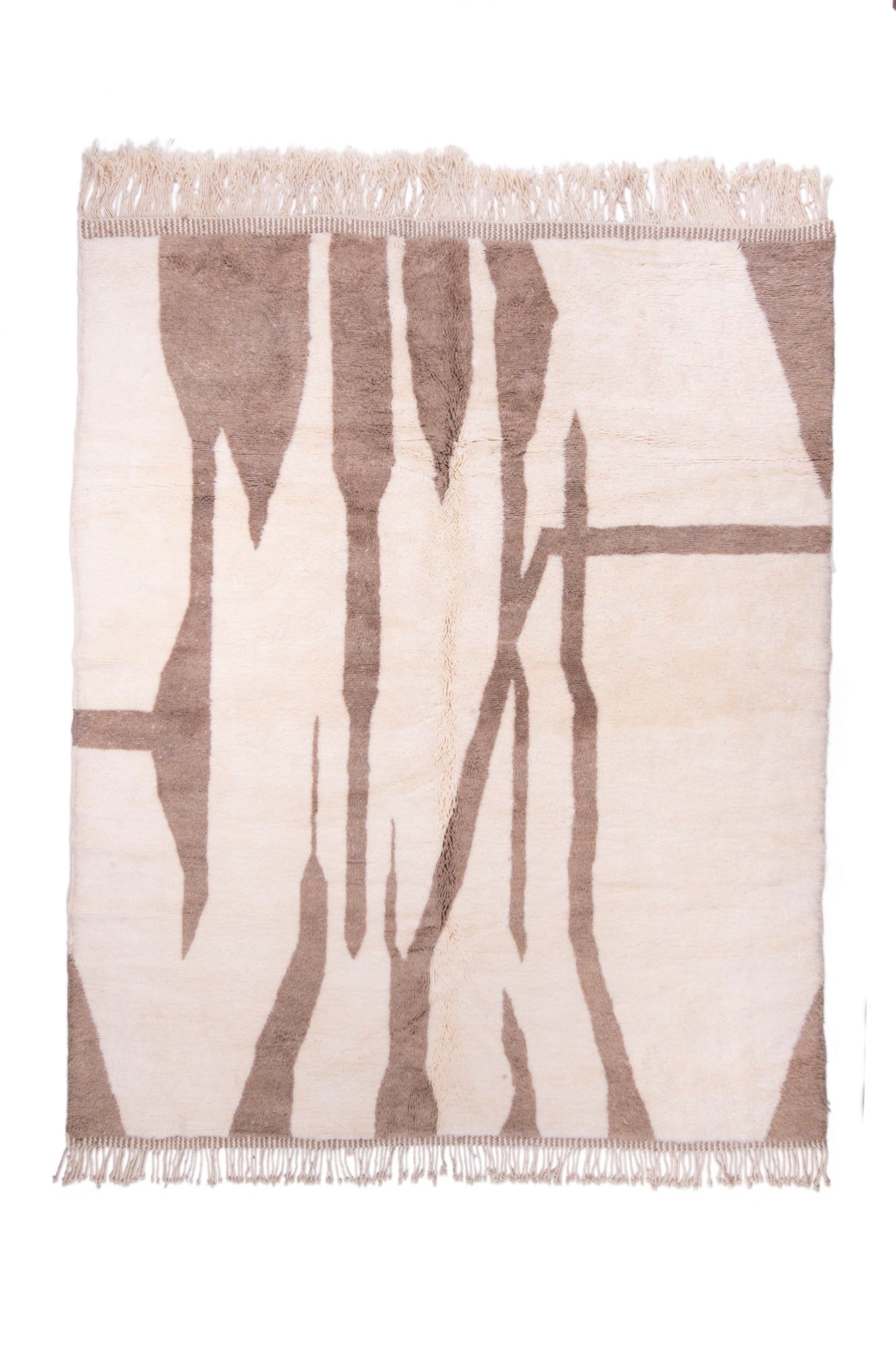Vloerkleed MOMO Rugs Design Berber Mrirt With Patterns MR-007 Vloerkledenwinkel