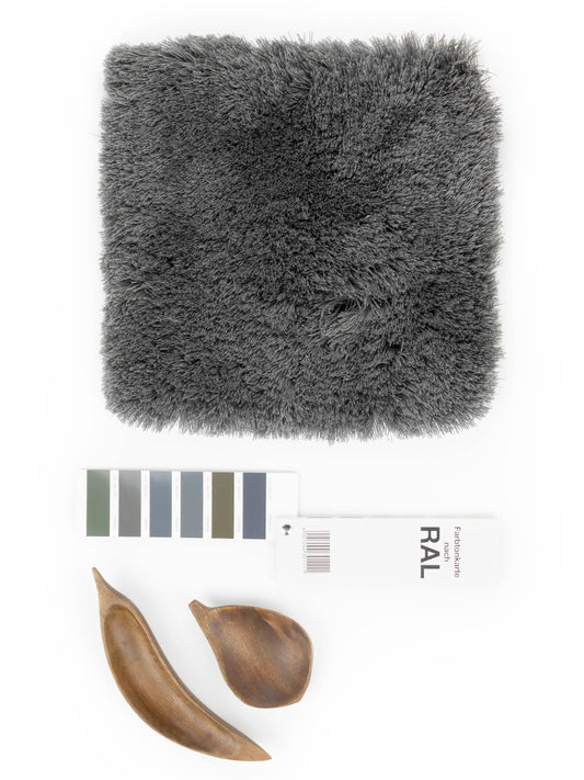 Vloerkleed MOMO Rugs Naturais Bright H/L Donkey grey Vloerkledenwinkel