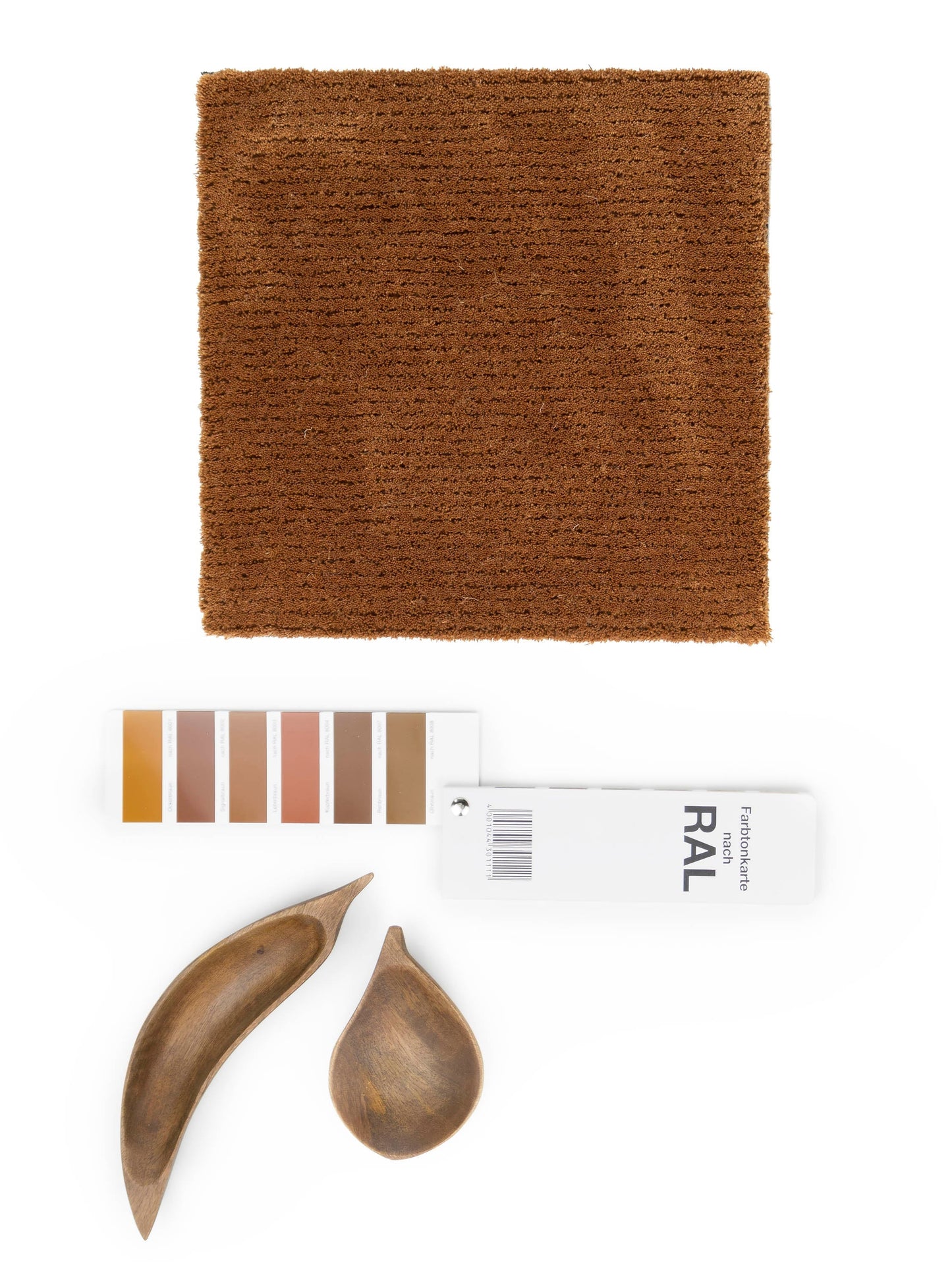 Vloerkleed MOMO Rugs Naturais Bright H/L Milk Chocolate Vloerkledenwinkel