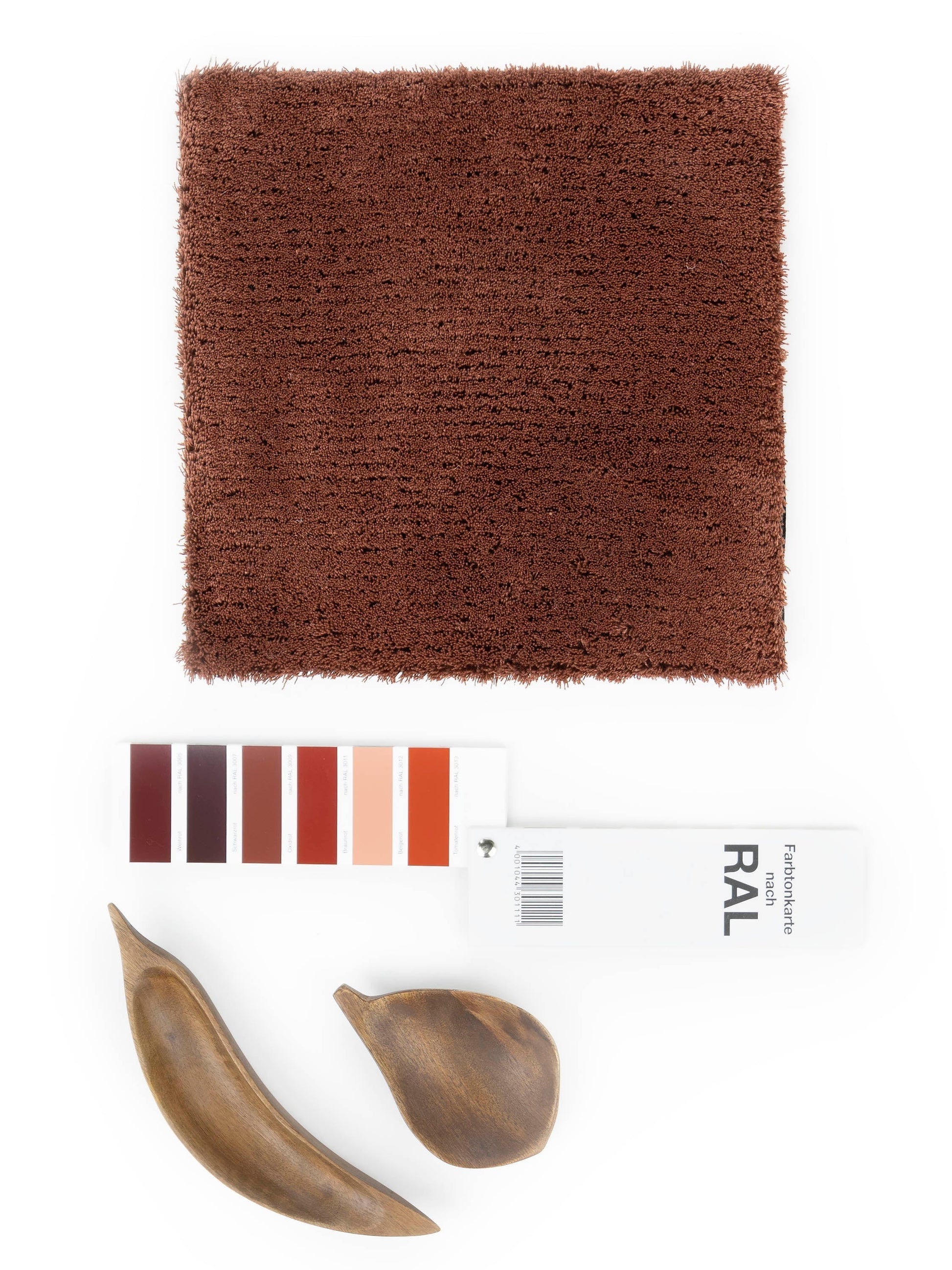 Vloerkleed MOMO Rugs Naturais Bright H/L Pecan Brown Vloerkledenwinkel