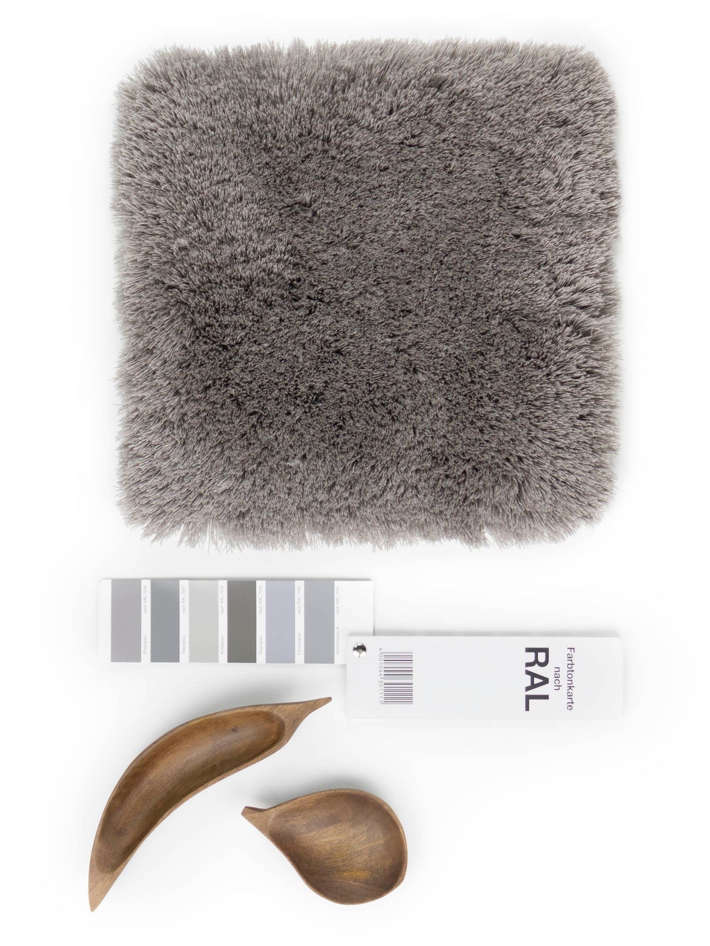 Vloerkleed MOMO Rugs Naturais Bright H/L Silver Grey Vloerkledenwinkel