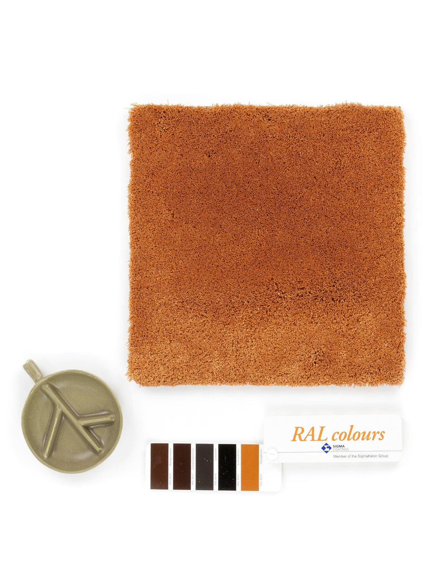 Vloerkleed MOMO Rugs Naturais Flax Fox Orange Vloerkledenwinkel