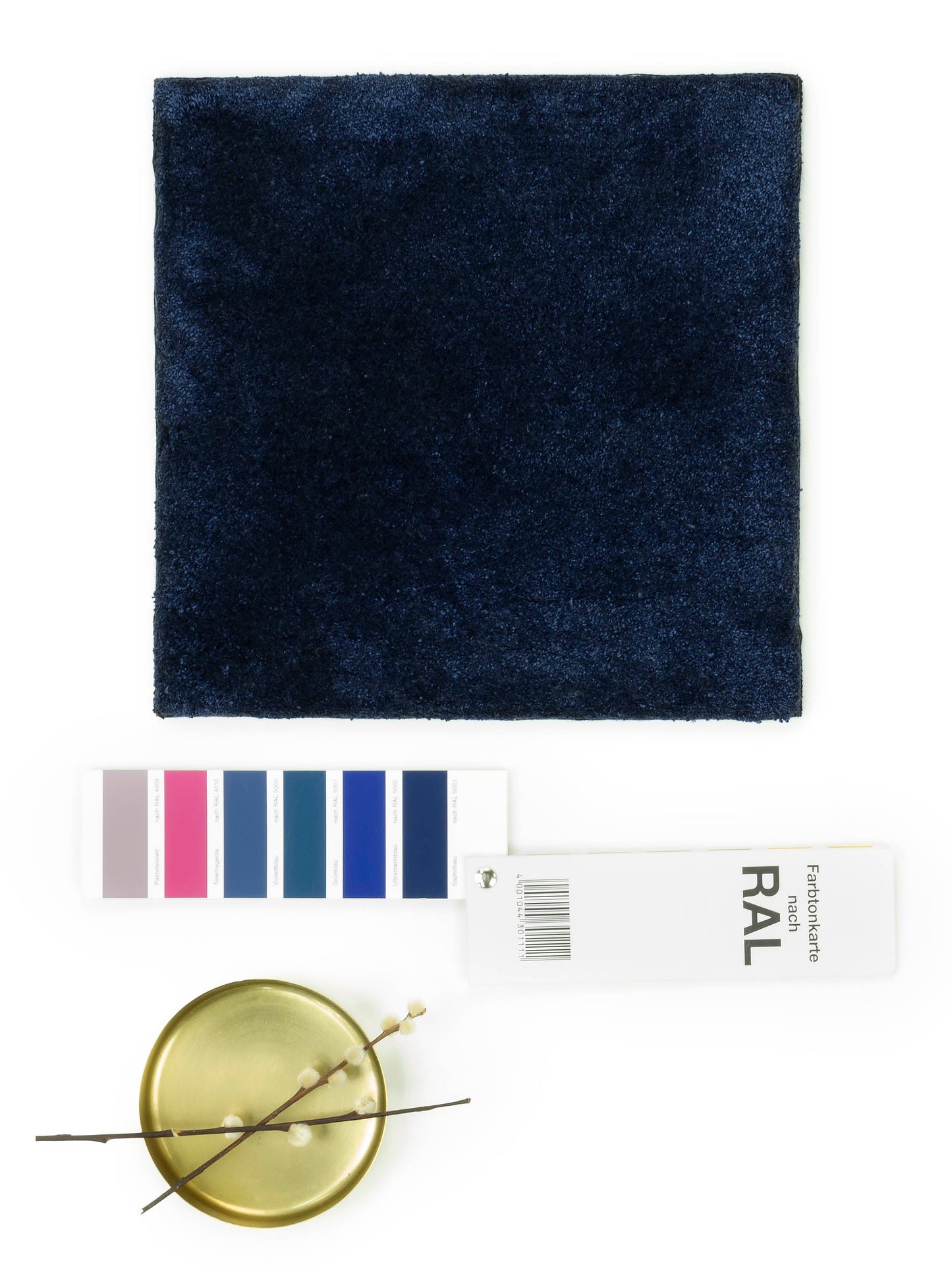 Vloerkleed MOMO Rugs Naturais Shimmer Admiral Blue Vloerkledenwinkel