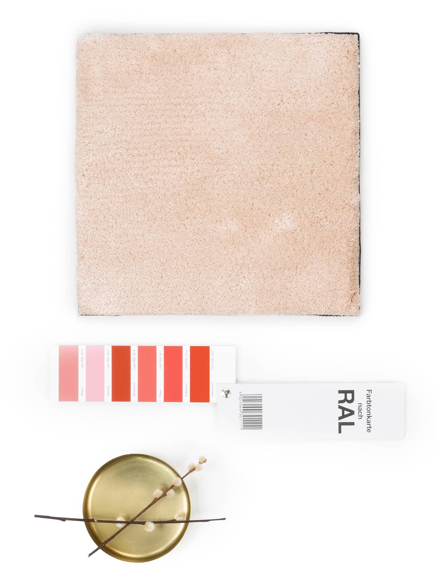 Vloerkleed MOMO Rugs Naturais Shimmer Faded Pink Vloerkledenwinkel