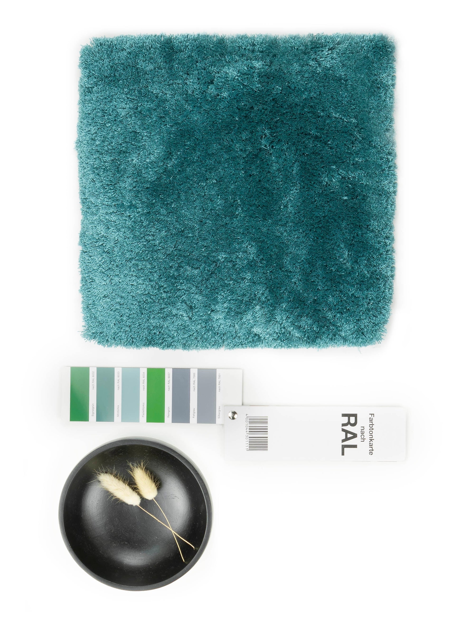 Vloerkleed MOMO Rugs Naturais Sleek Aqua Blue Vloerkledenwinkel