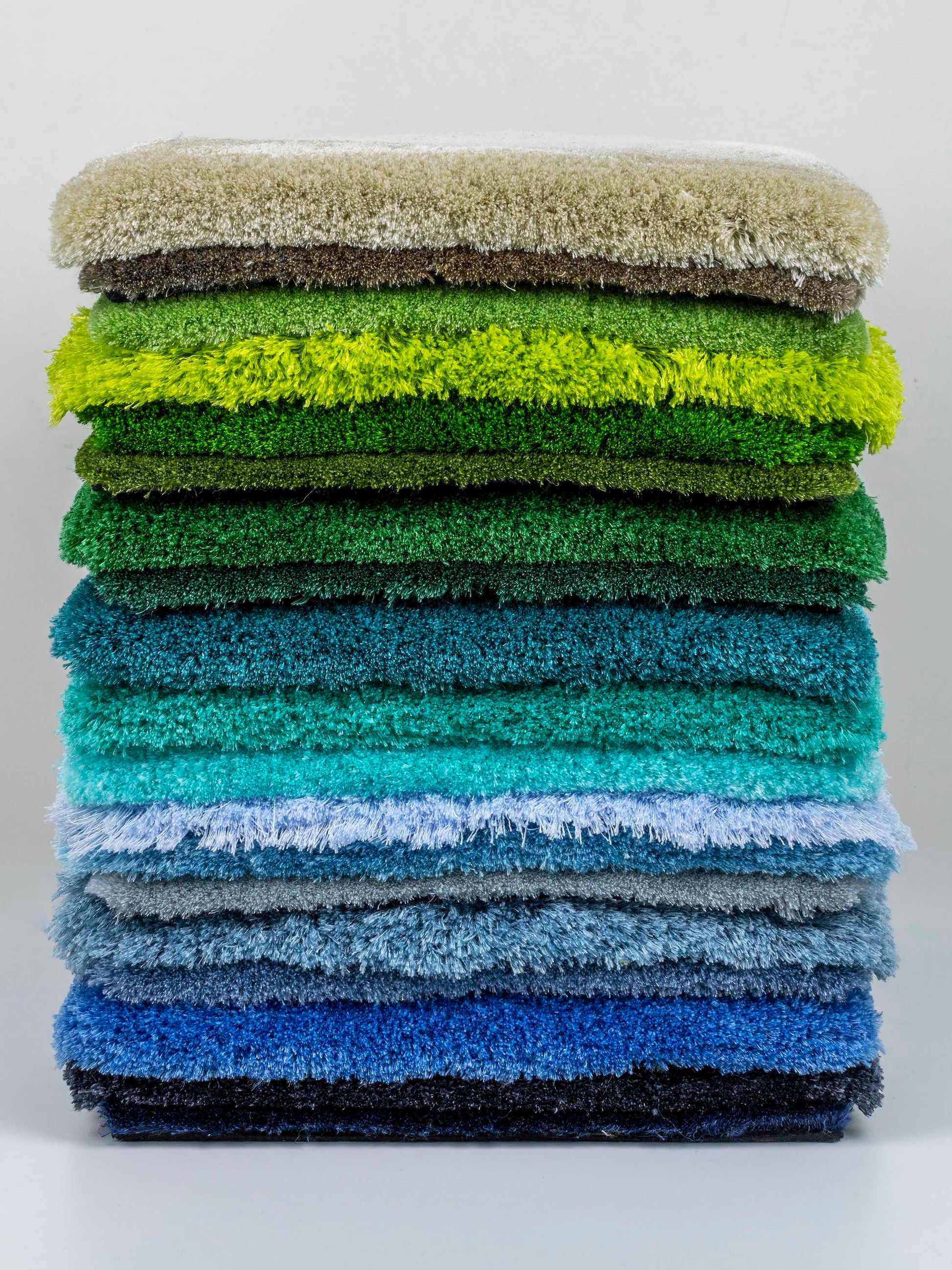 Vloerkleed MOMO Rugs Naturais Smooth Chervil Green Vloerkledenwinkel