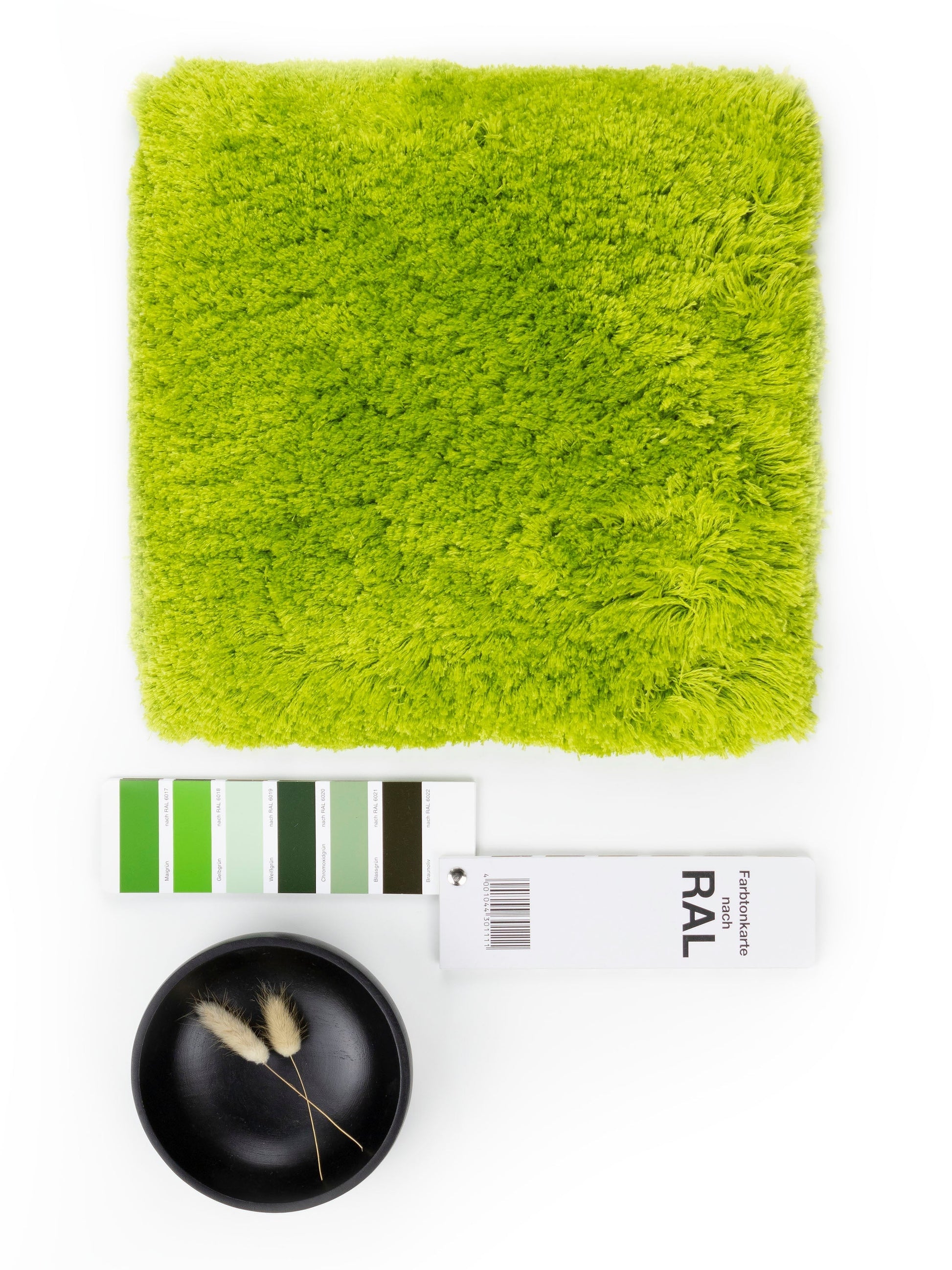 Vloerkleed MOMO Rugs Naturais Smooth Chervil Green Vloerkledenwinkel