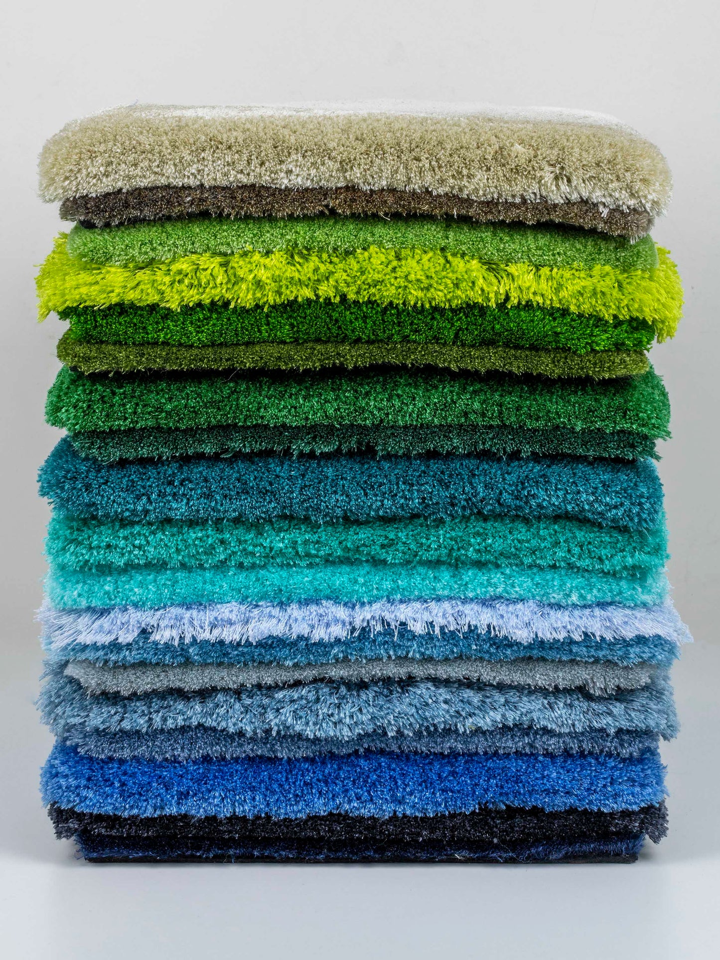 Vloerkleed MOMO Rugs Naturais Smooth Courgette Green Vloerkledenwinkel