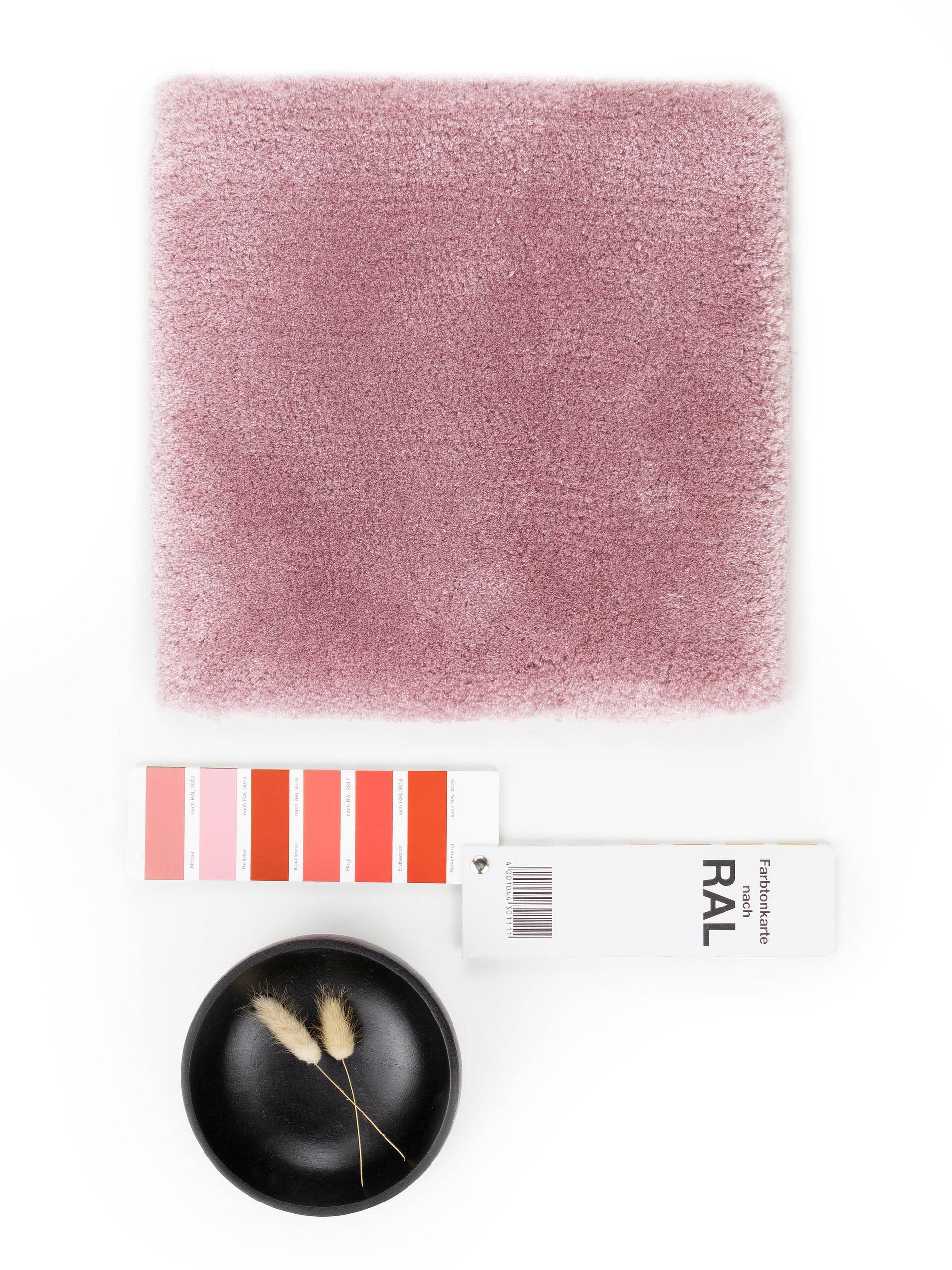 Vloerkleed MOMO Rugs Naturais Smooth Pink Blush Vloerkledenwinkel