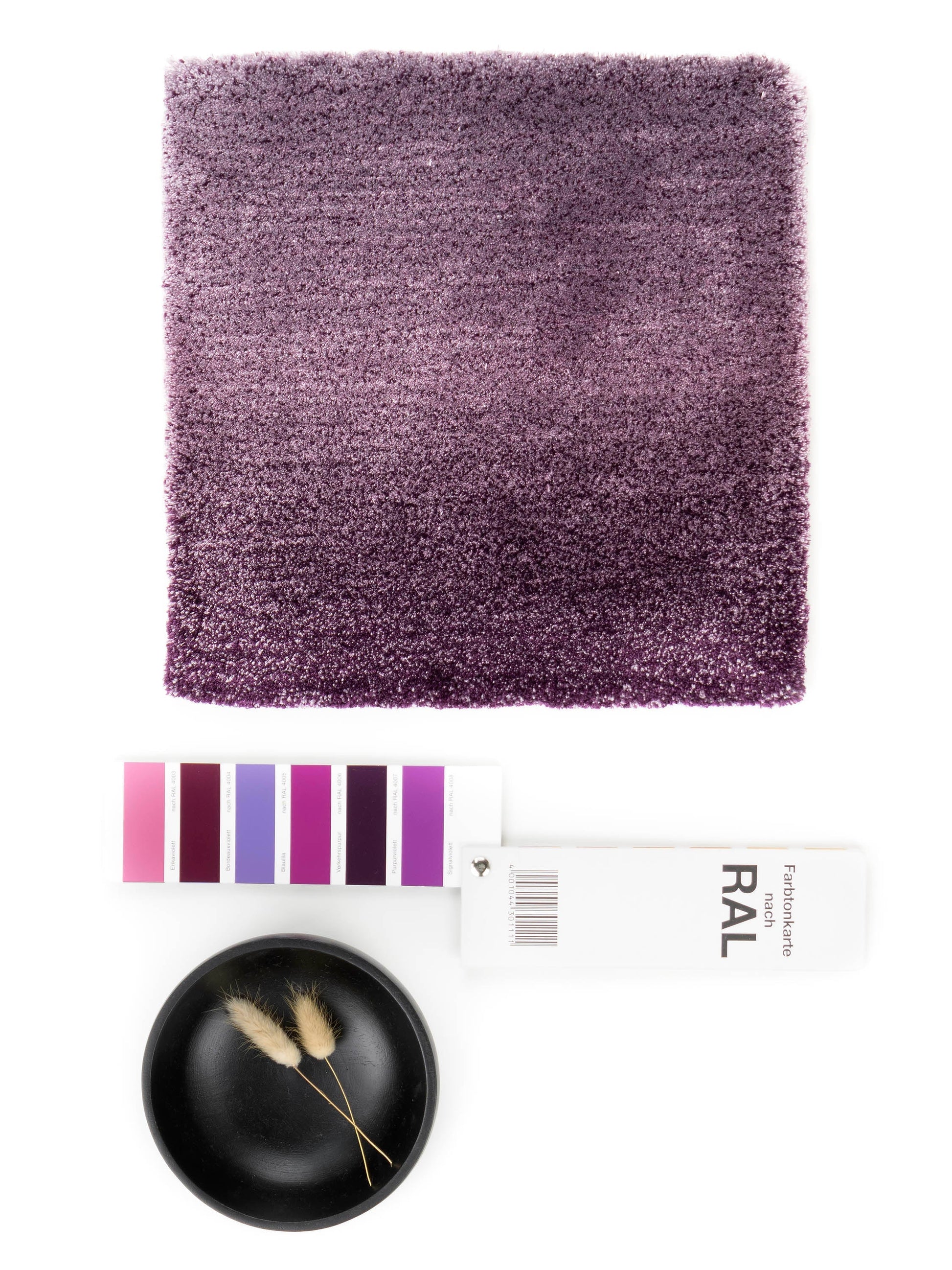 Vloerkleed MOMO Rugs Naturais Smooth mix Violet Mix Vloerkledenwinkel