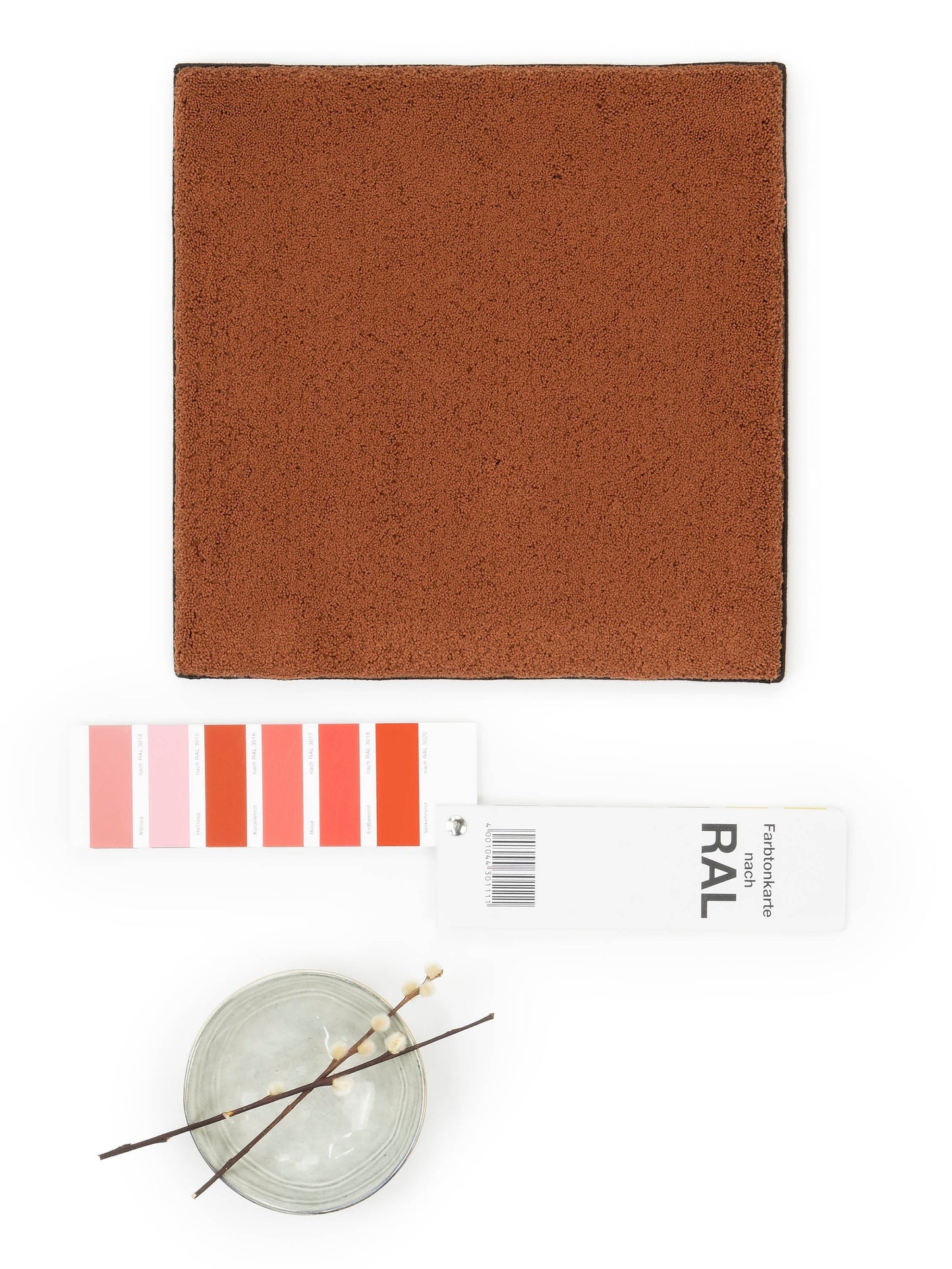 Vloerkleed MOMO Rugs Naturais Sustain Soft Red Vloerkledenwinkel