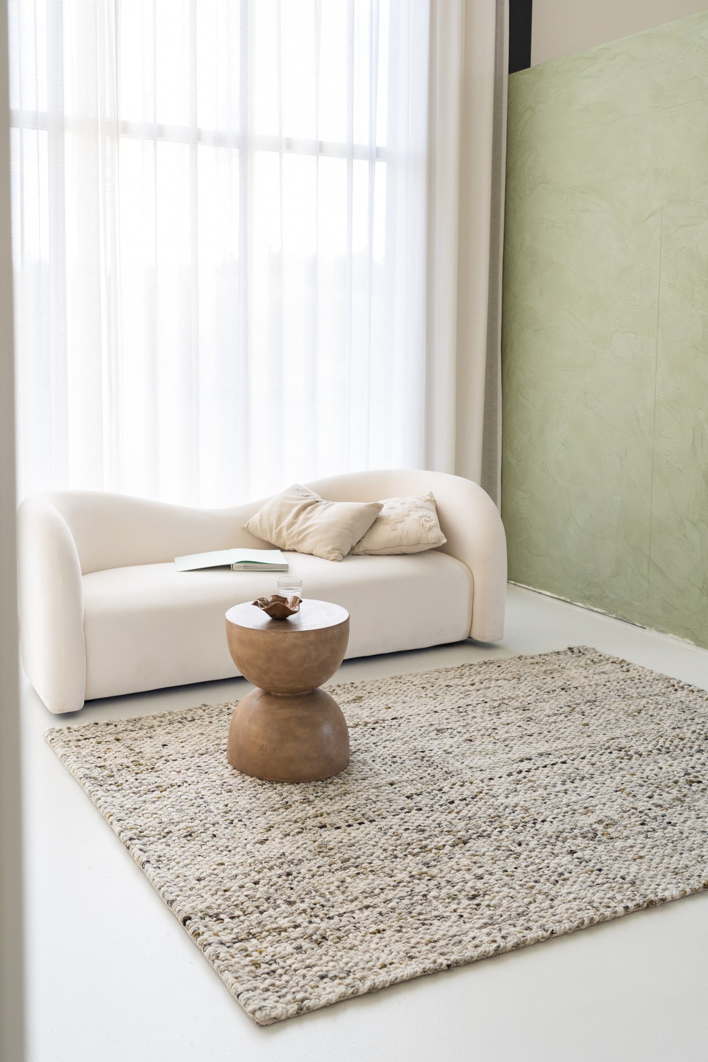 Carpet MOMO Rugs | Warpweft Green