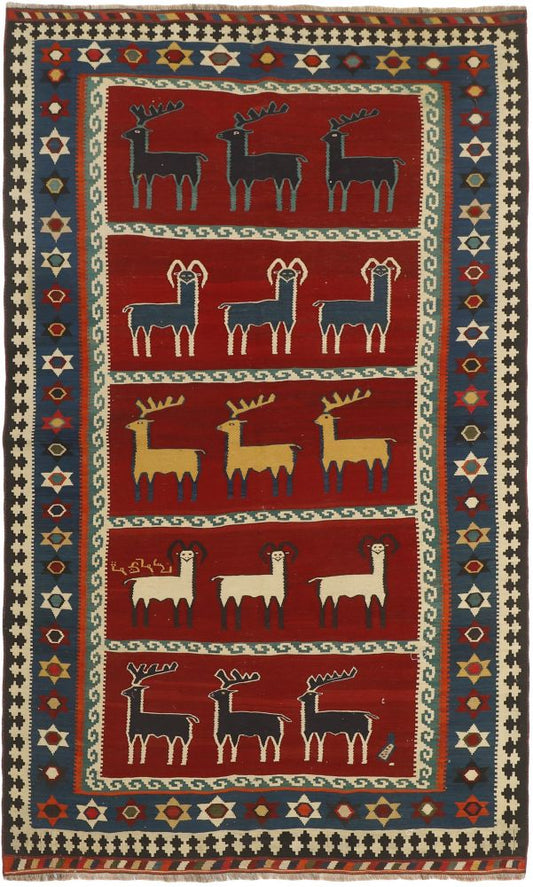 Carpet MOMO Rugs Kelim Old 115